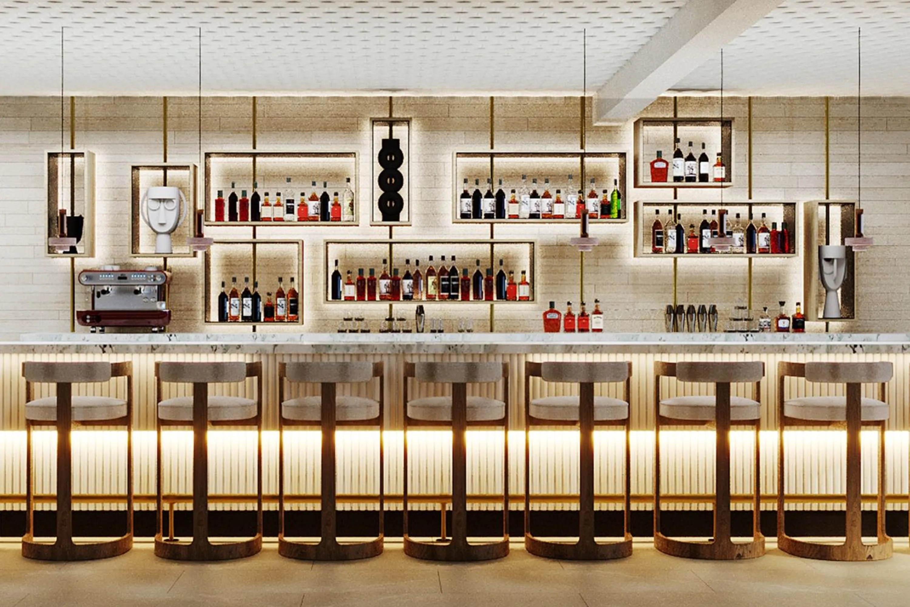 Lounge or bar in The Westin St Thomas Beach Resort & Spa