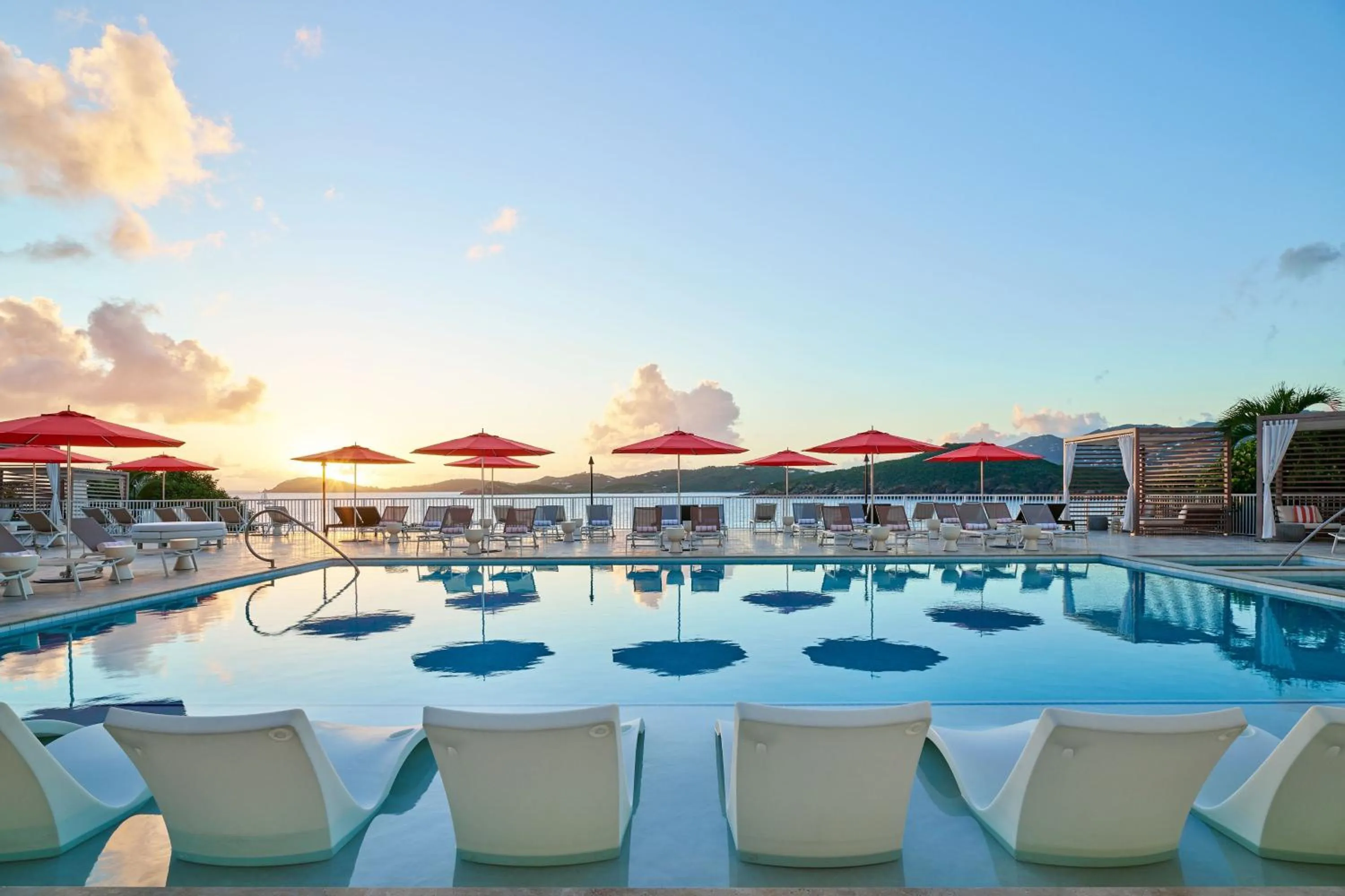 Swimming pool in The Westin St Thomas Beach Resort & Spa