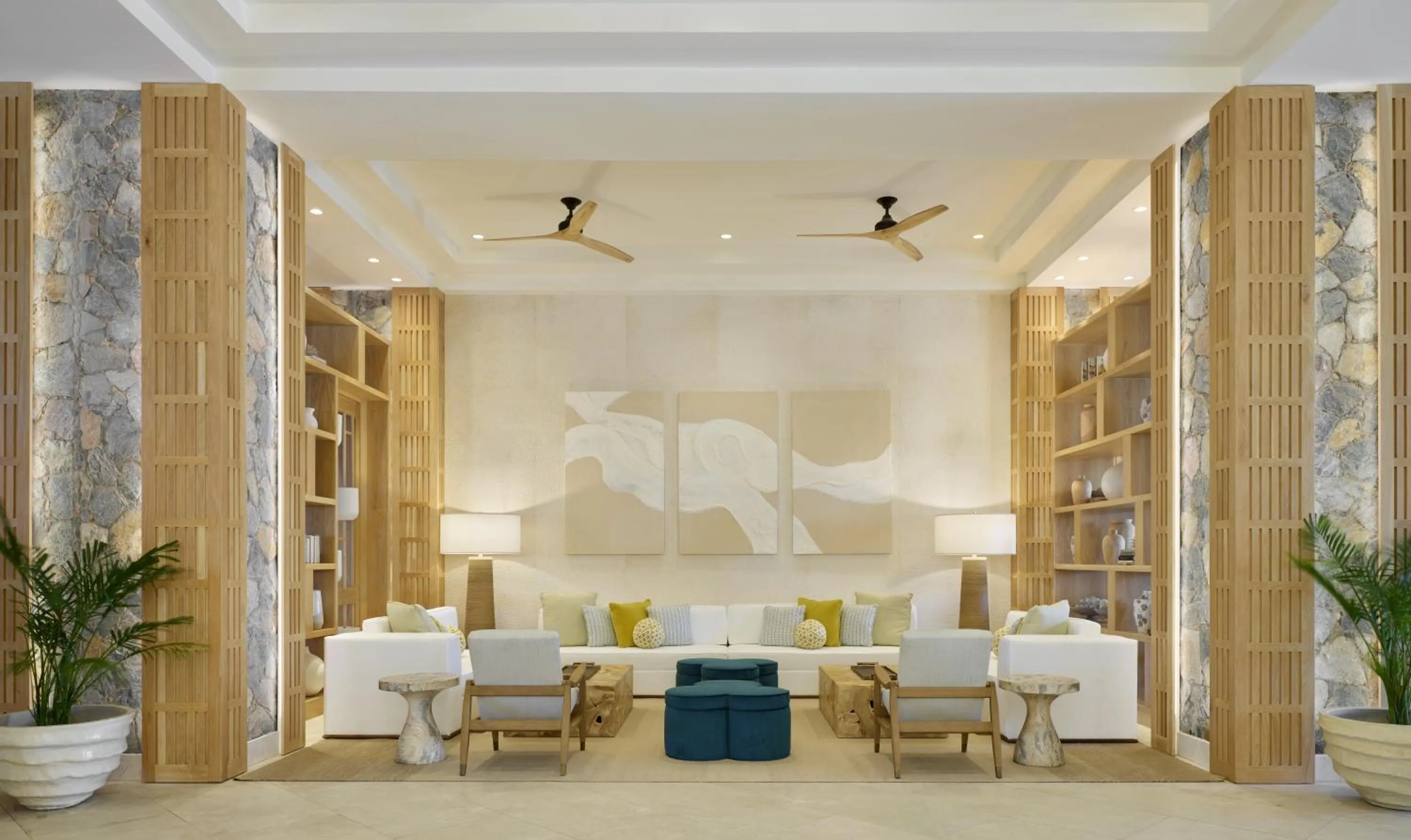 Lobby or reception in The Westin St Thomas Beach Resort & Spa