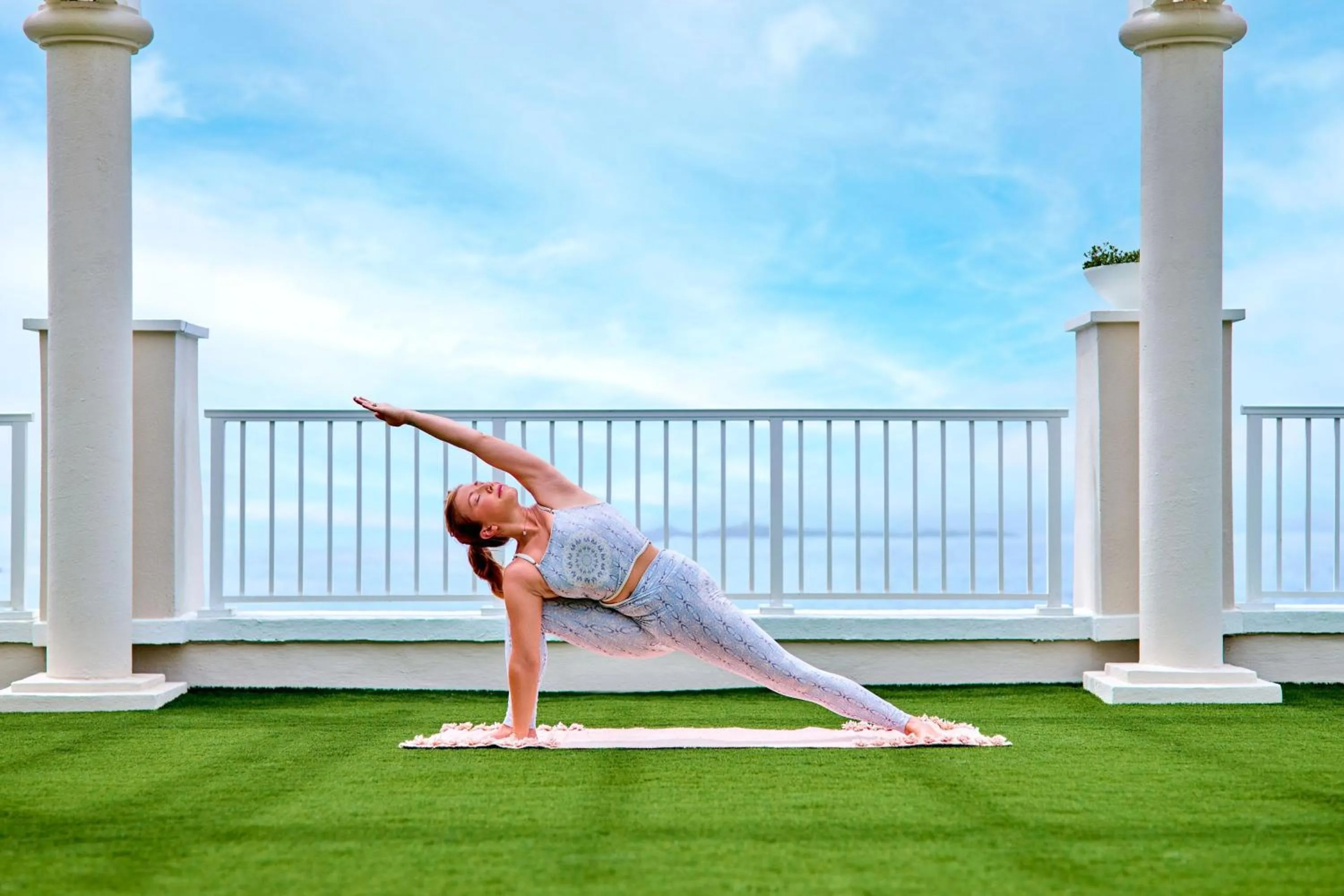 Fitness centre/facilities in The Westin St Thomas Beach Resort & Spa