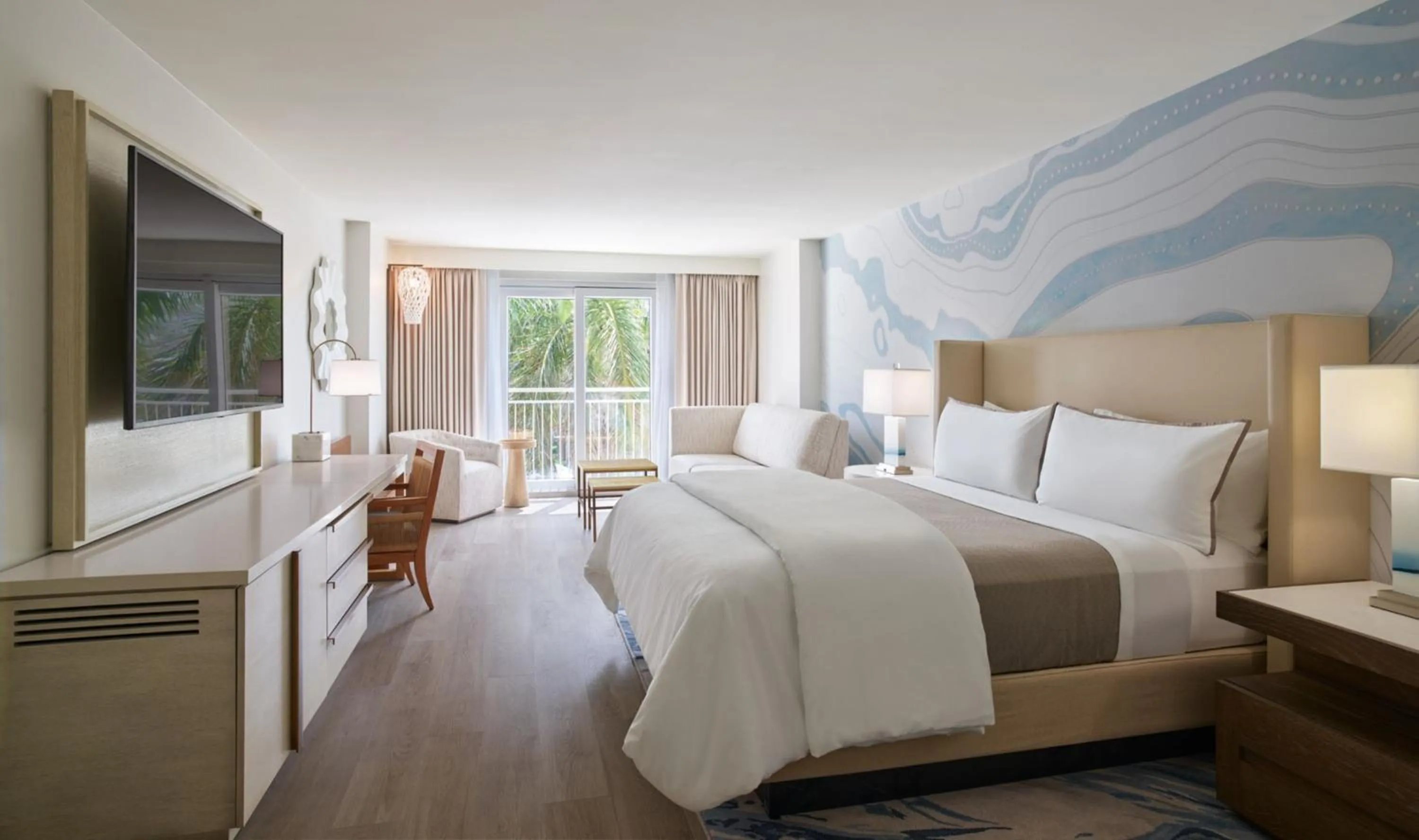 Bedroom, Bed in The Westin St Thomas Beach Resort & Spa