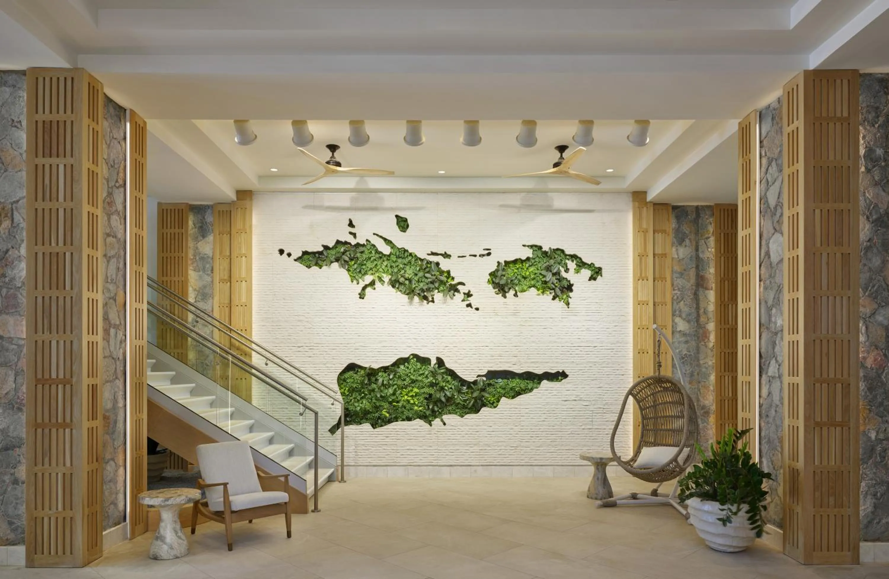 Lobby or reception in The Westin St Thomas Beach Resort & Spa