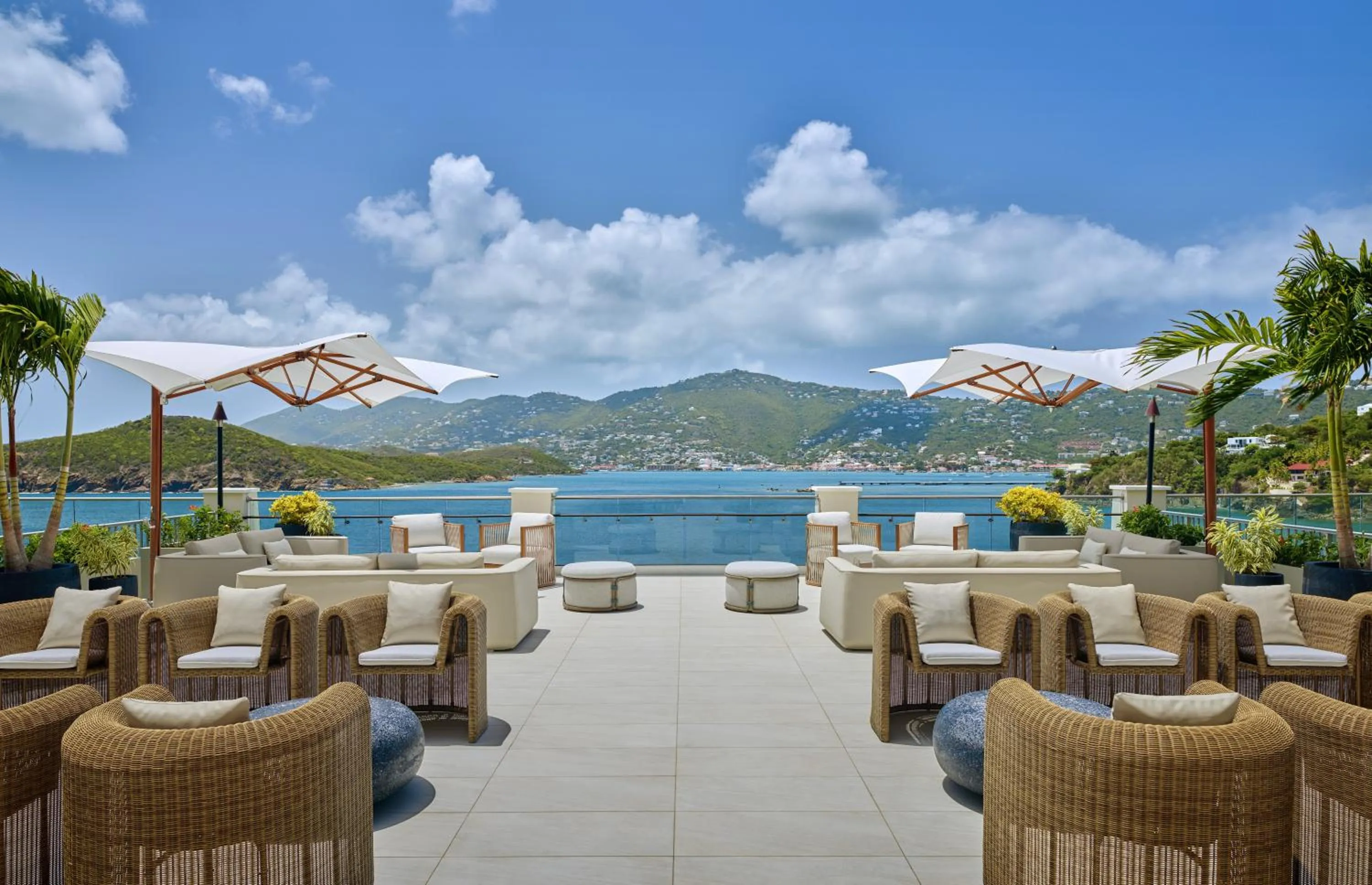 Restaurant/places to eat in The Westin St Thomas Beach Resort & Spa