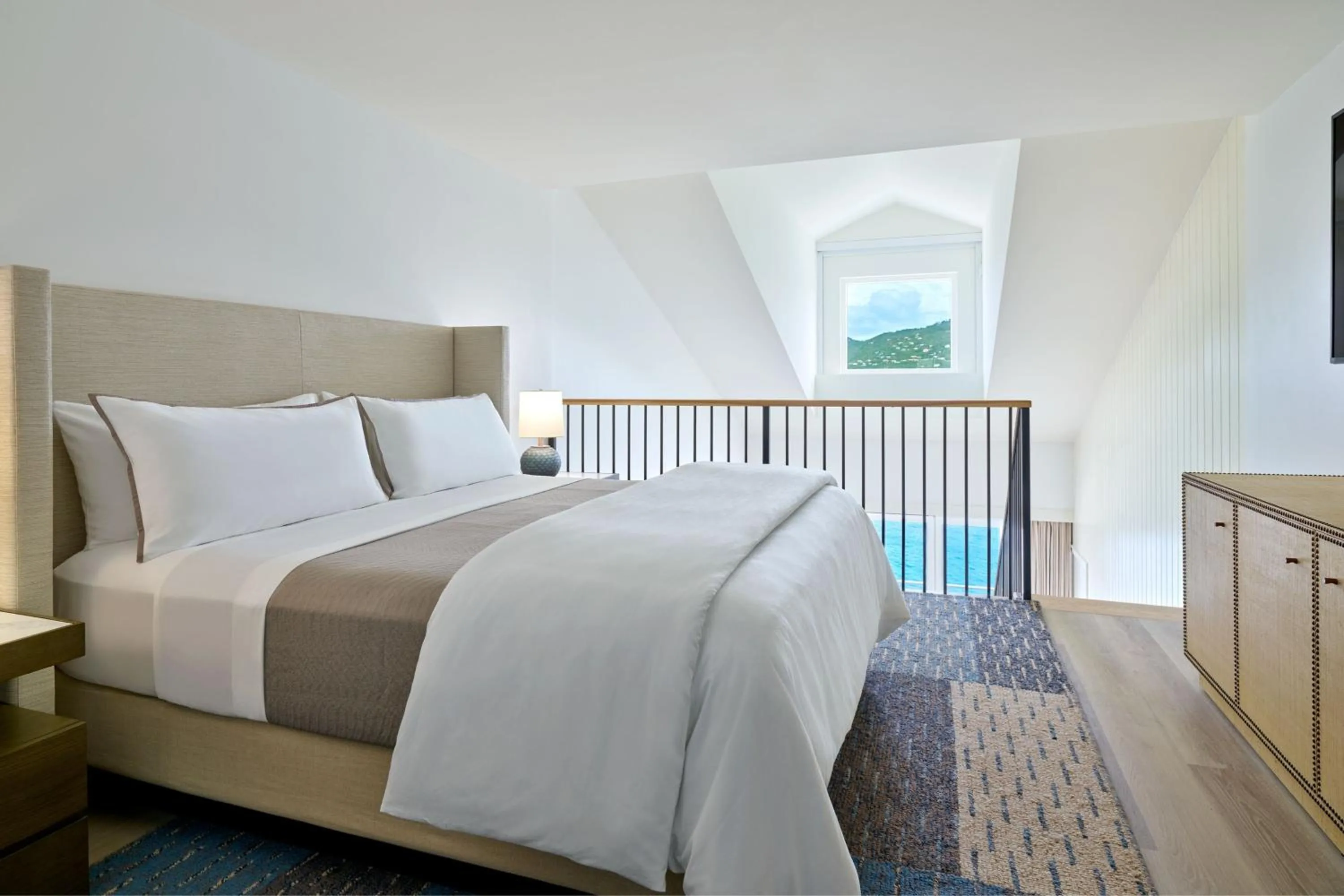 Photo of the whole room, Bed in The Westin St Thomas Beach Resort & Spa