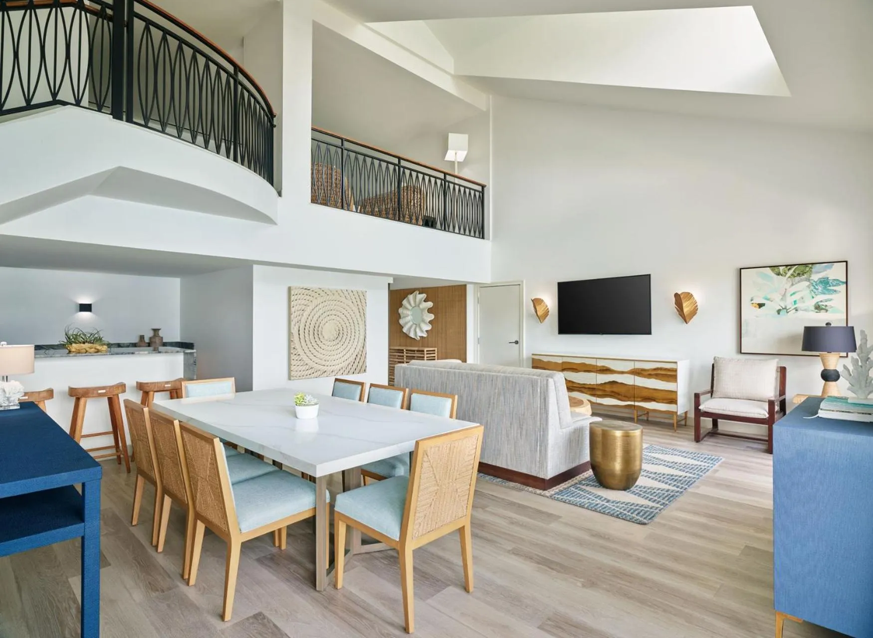 Living room in The Westin St Thomas Beach Resort & Spa