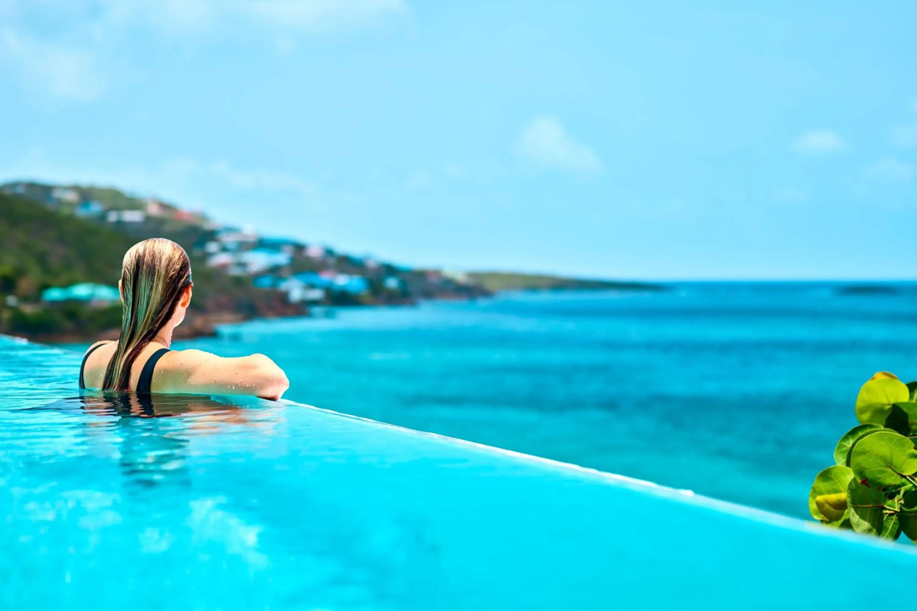 Swimming pool in The Westin St Thomas Beach Resort & Spa