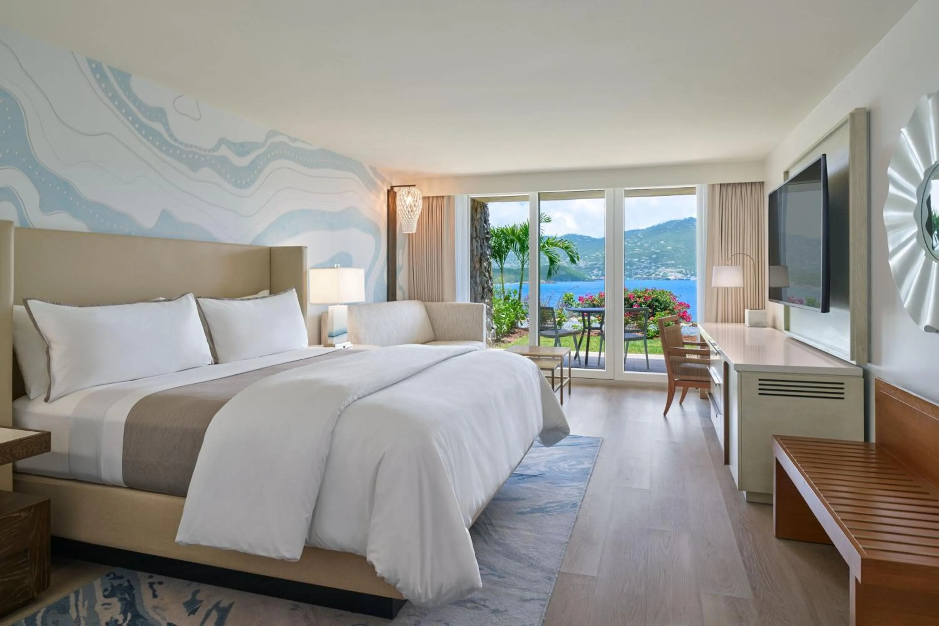 Photo of the whole room, Bed in The Westin St Thomas Beach Resort & Spa