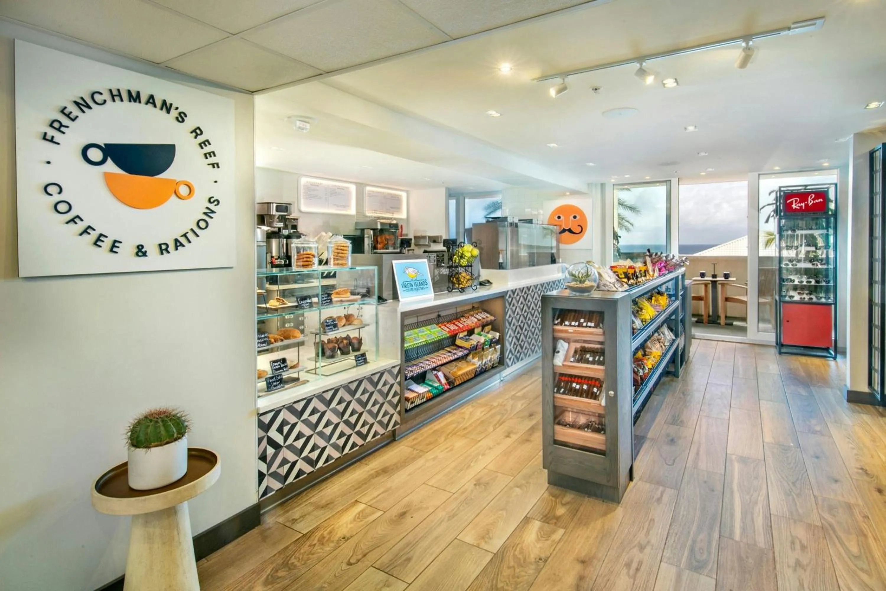 Restaurant/places to eat in The Westin St Thomas Beach Resort & Spa