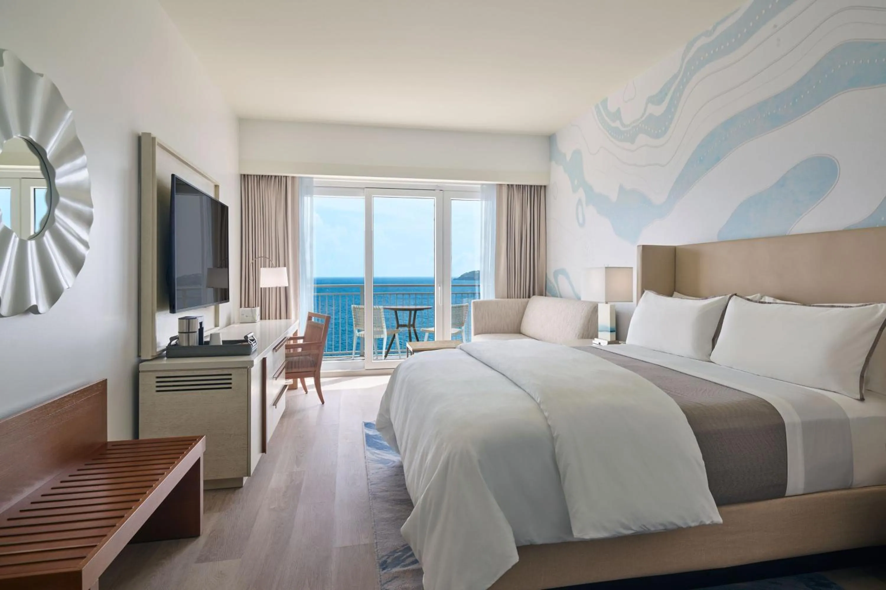 Photo of the whole room, Bed in The Westin St Thomas Beach Resort & Spa