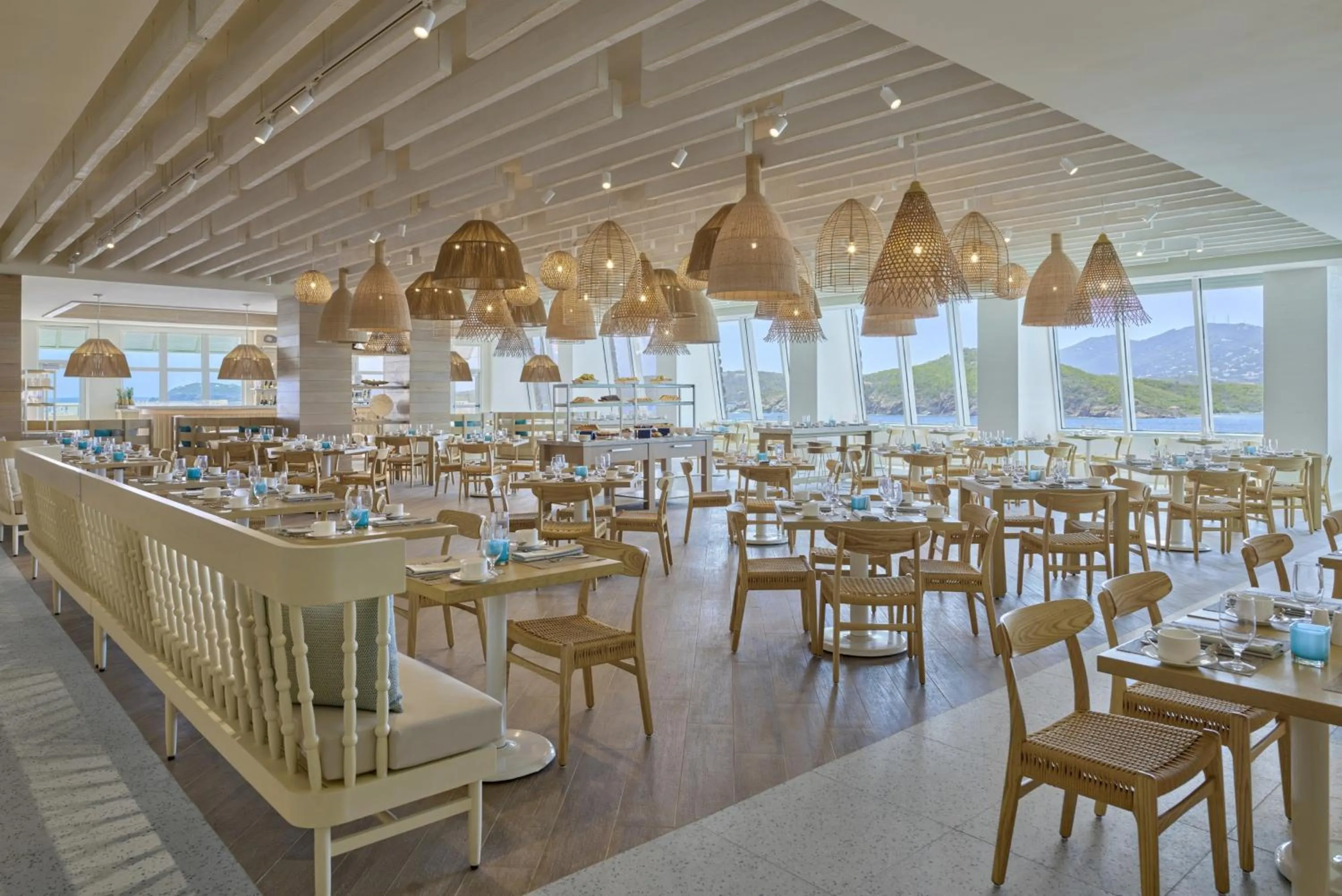 Restaurant/places to eat in The Westin St Thomas Beach Resort & Spa