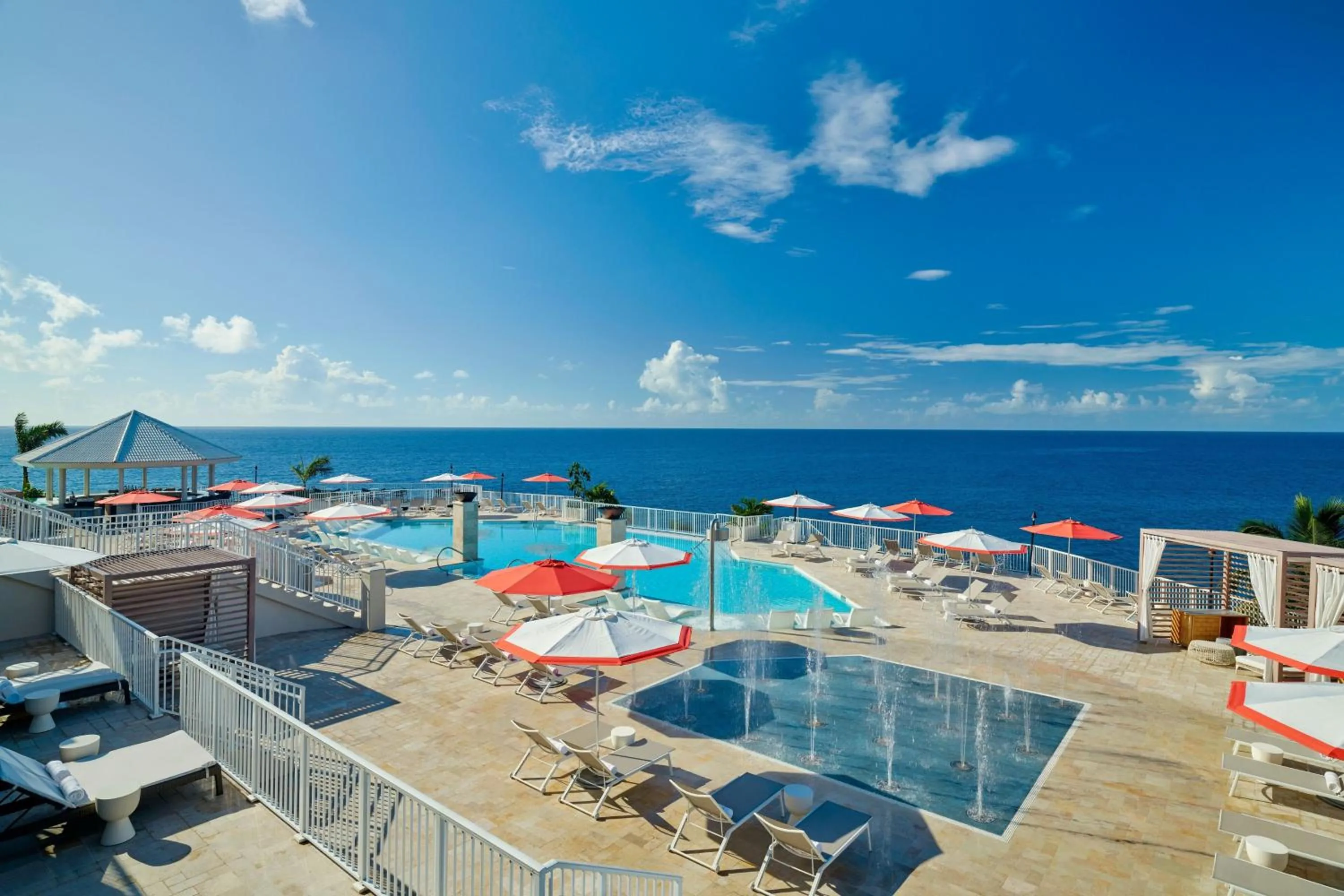 Swimming pool in The Westin St Thomas Beach Resort & Spa