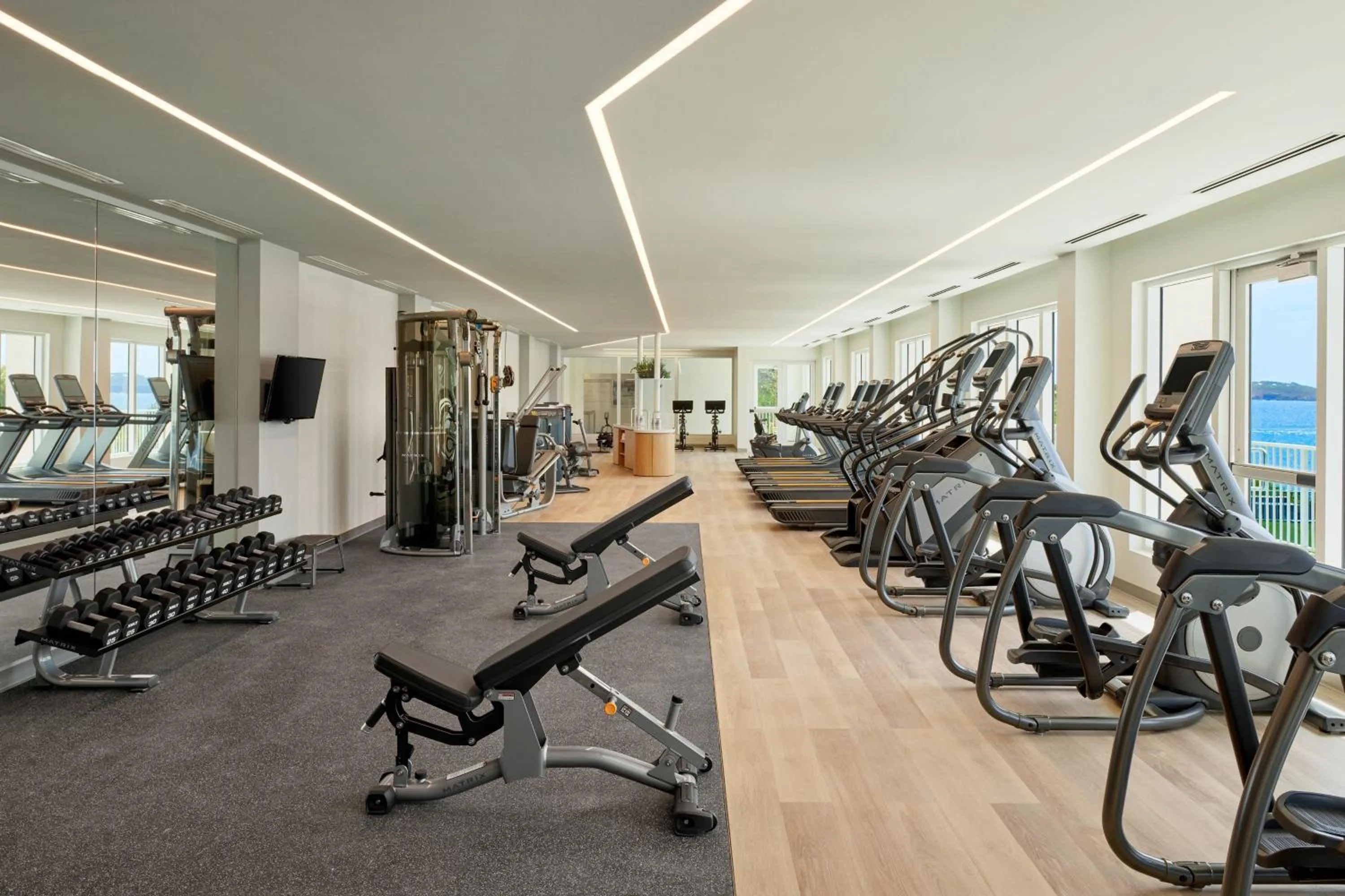 Fitness centre/facilities in The Westin St Thomas Beach Resort & Spa