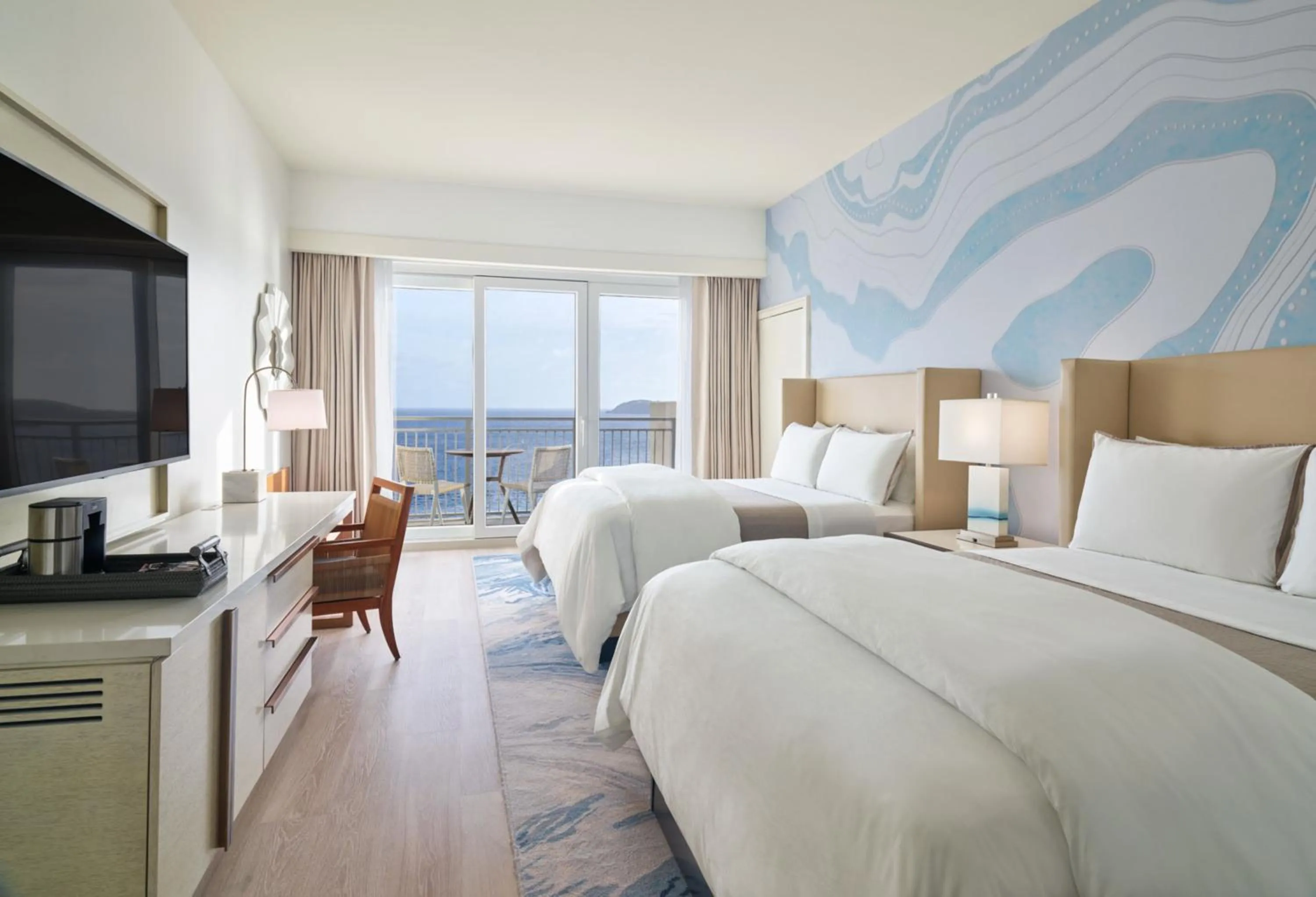 Bedroom, Bed in The Westin St Thomas Beach Resort & Spa