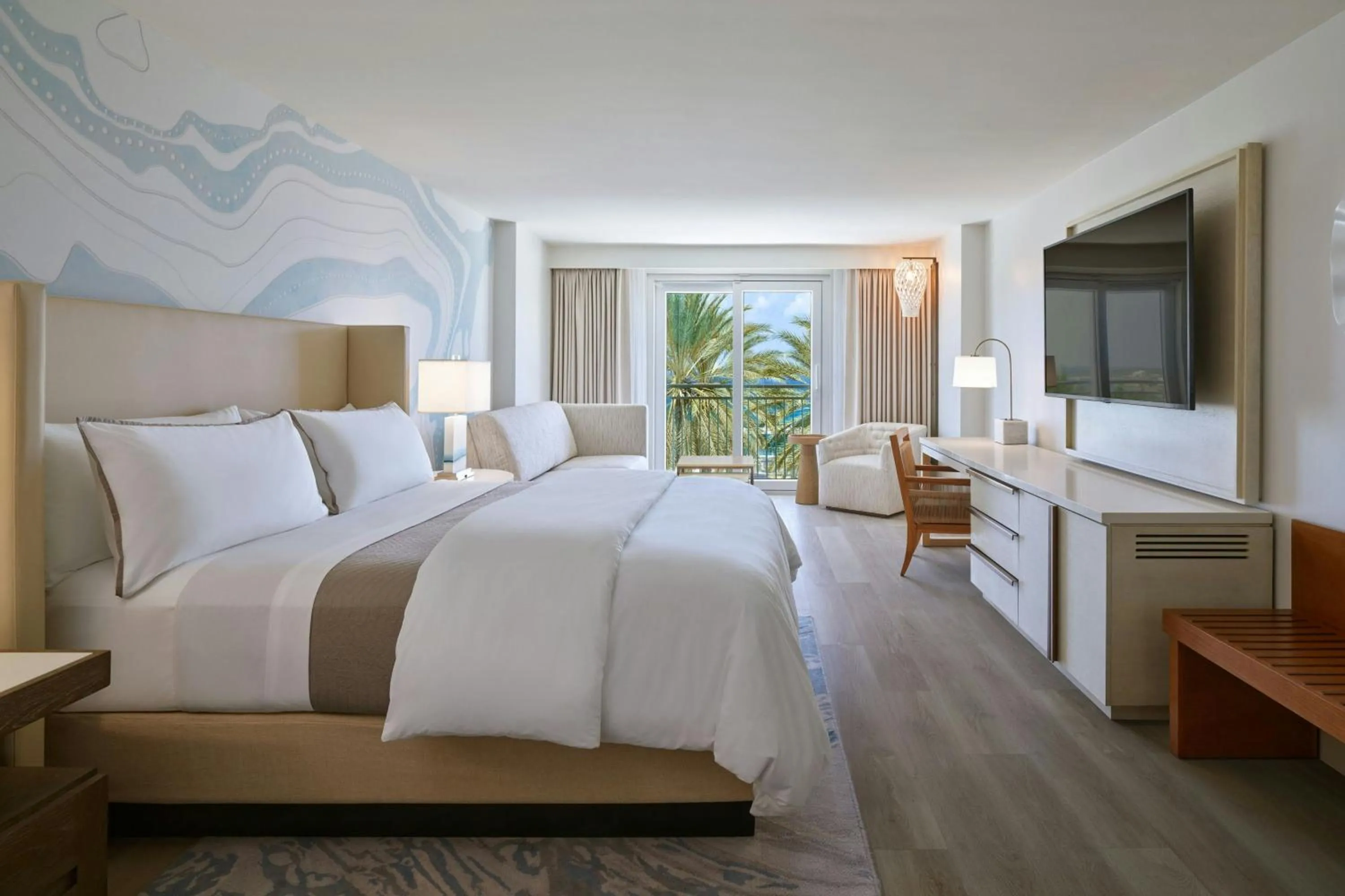 Photo of the whole room, Bed in The Westin St Thomas Beach Resort & Spa