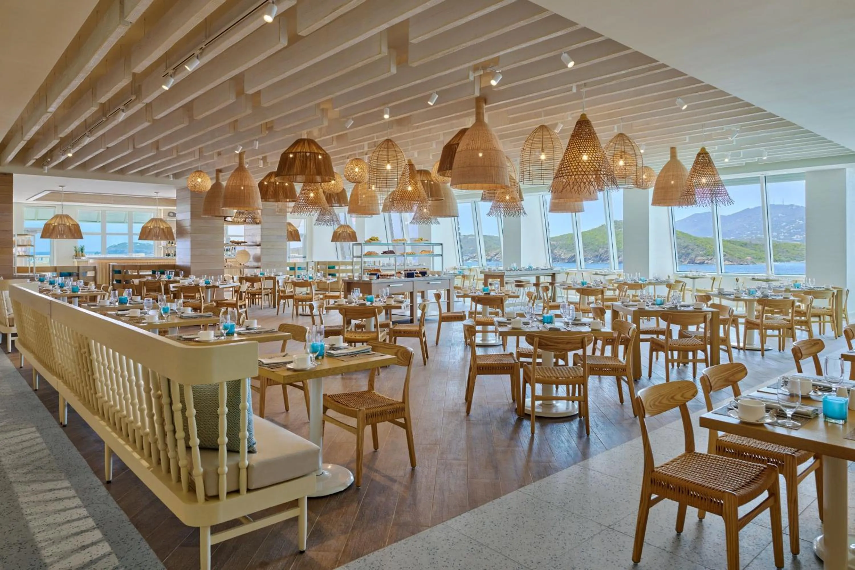 Restaurant/places to eat in The Westin St Thomas Beach Resort & Spa