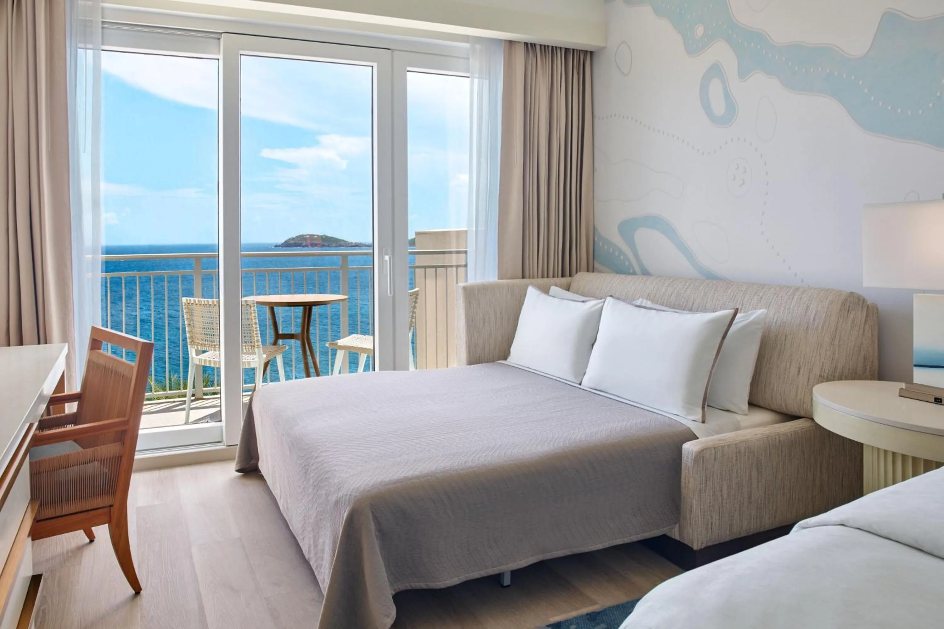 Photo of the whole room, Bed in The Westin St Thomas Beach Resort & Spa