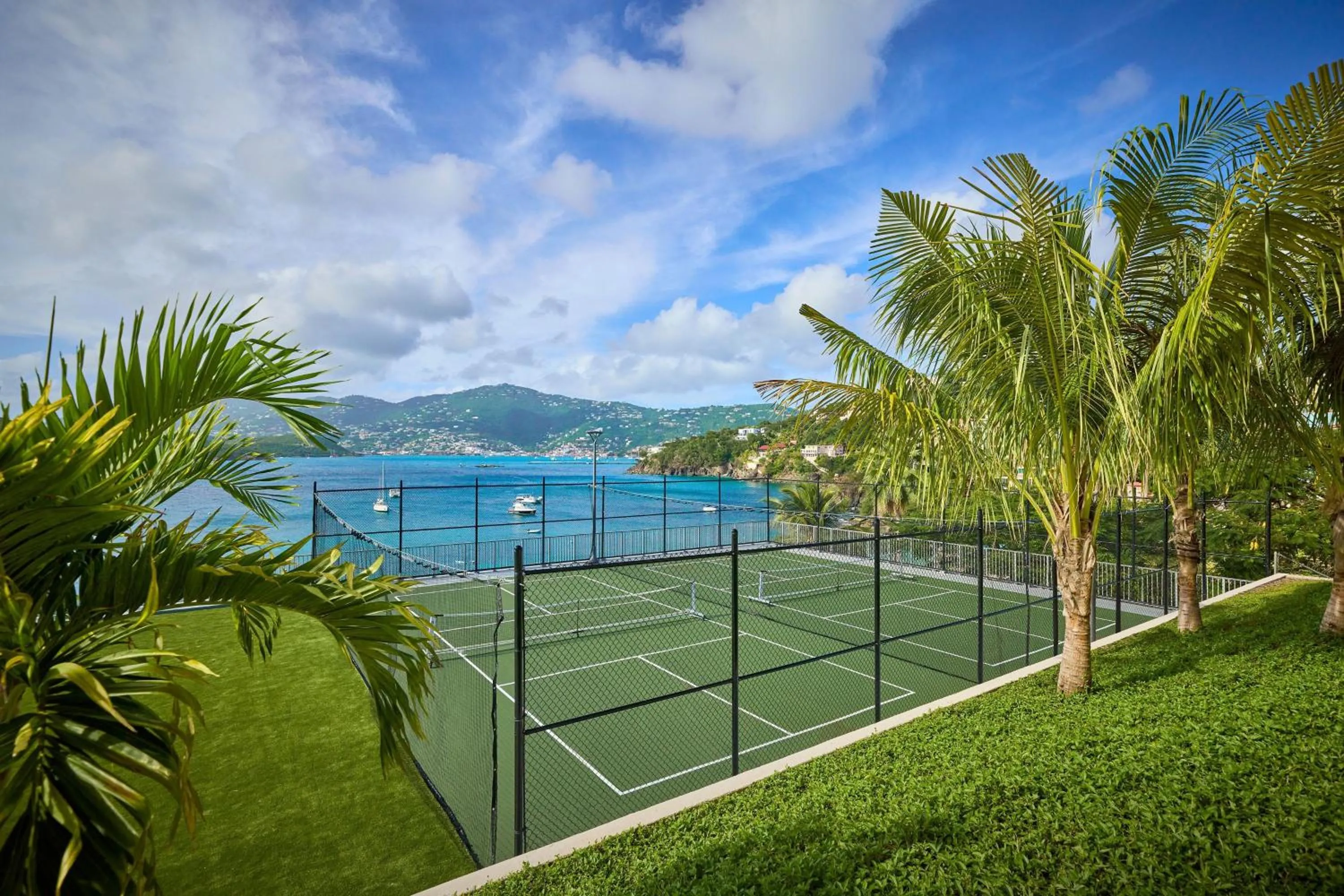 Fitness centre/facilities in The Westin St Thomas Beach Resort & Spa