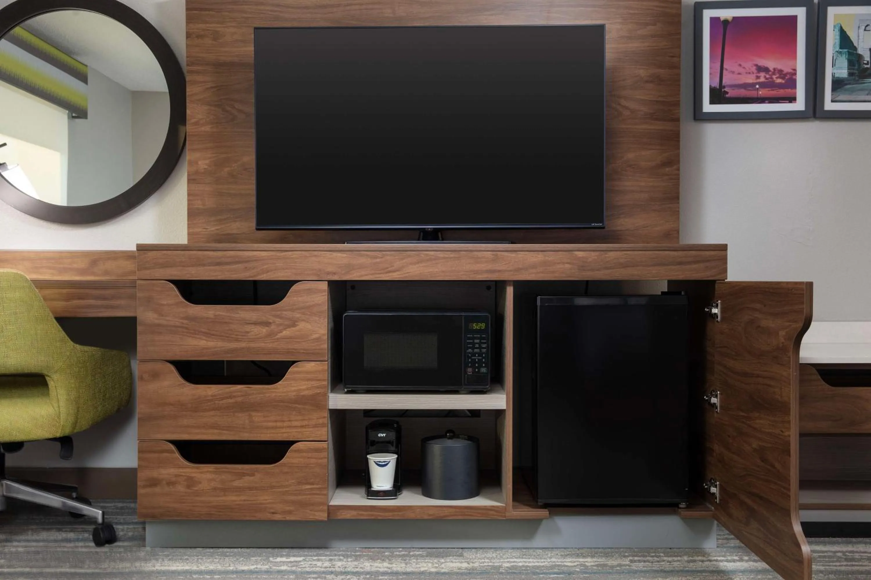 Bedroom in Hampton Inn Kingsland