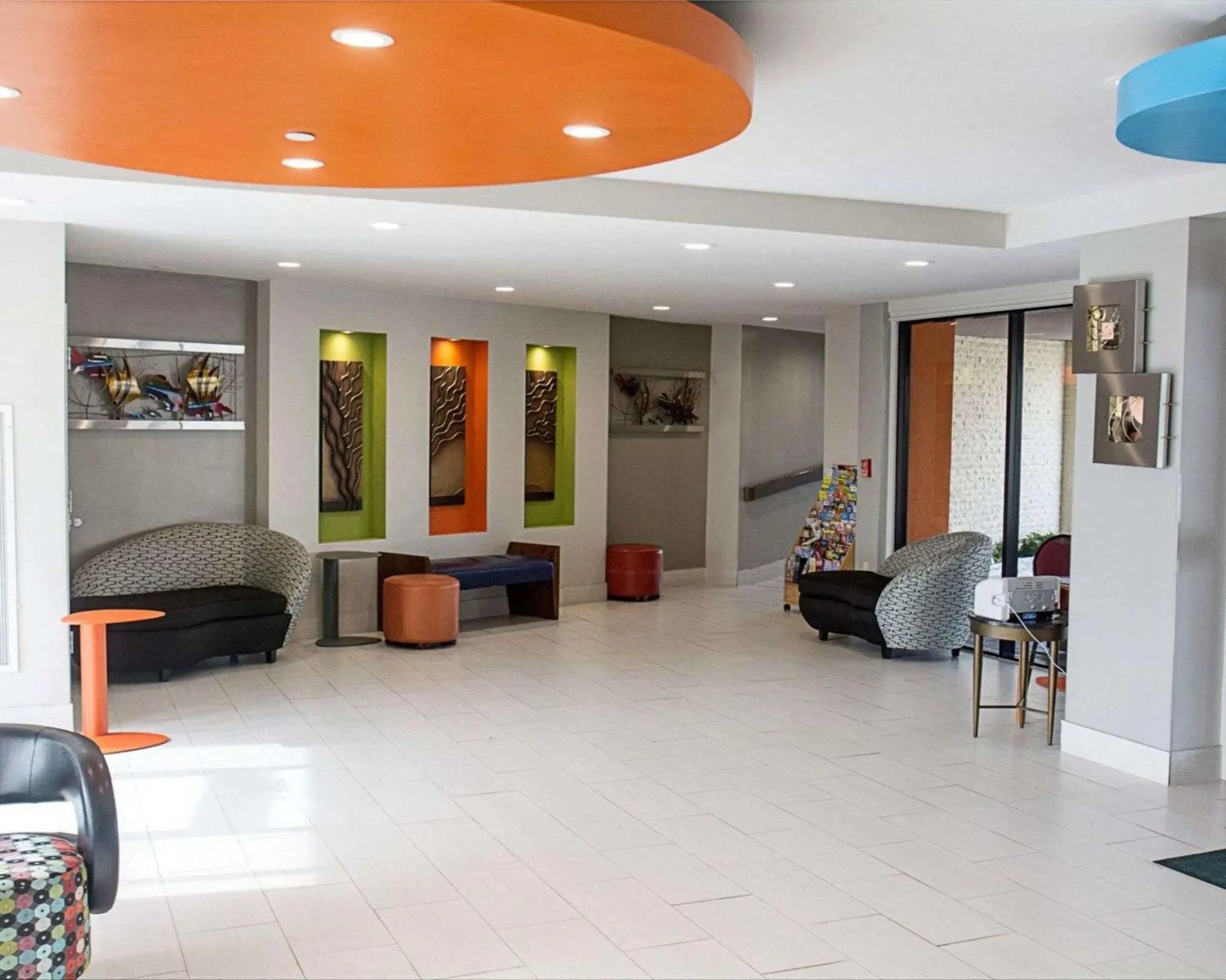 Lobby or reception in Quality Inn & Suites Oceanfront Lobby or reception in Quality Inn & Suites Oceanfront