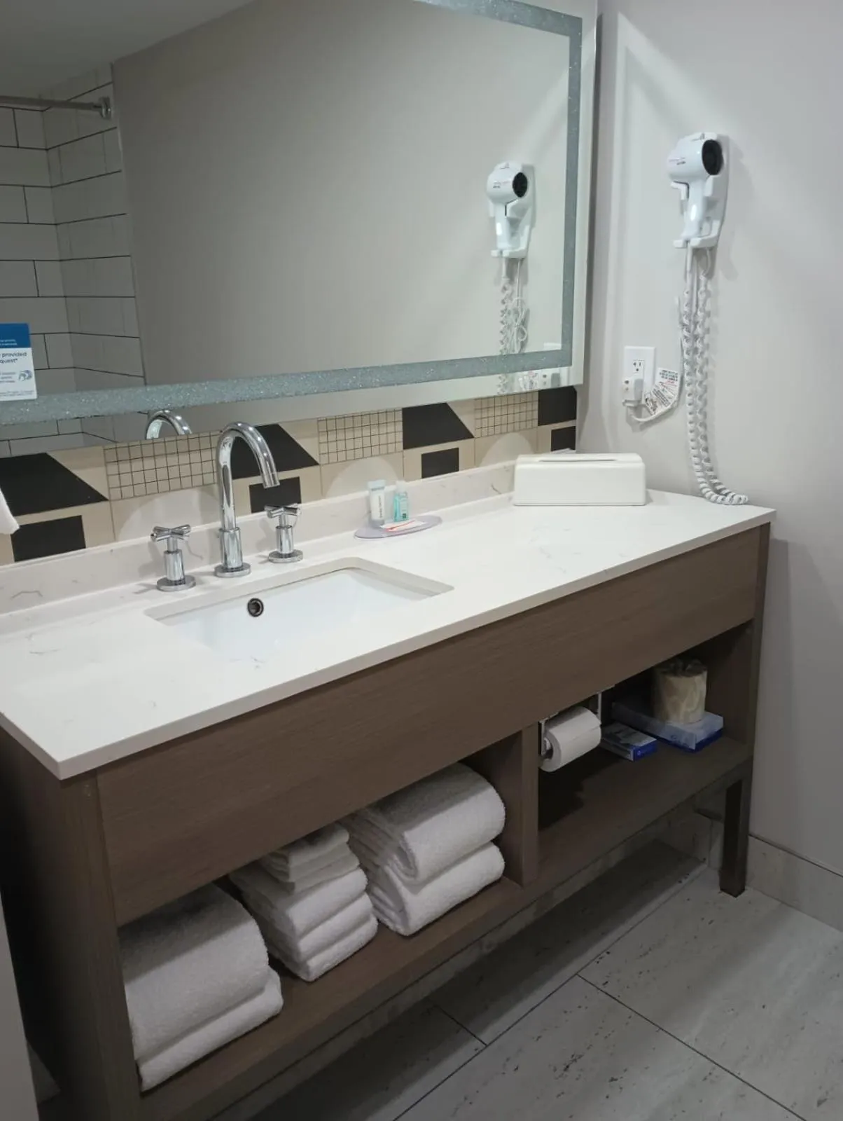 Bathroom in Quality Inn & Suites Oceanfront