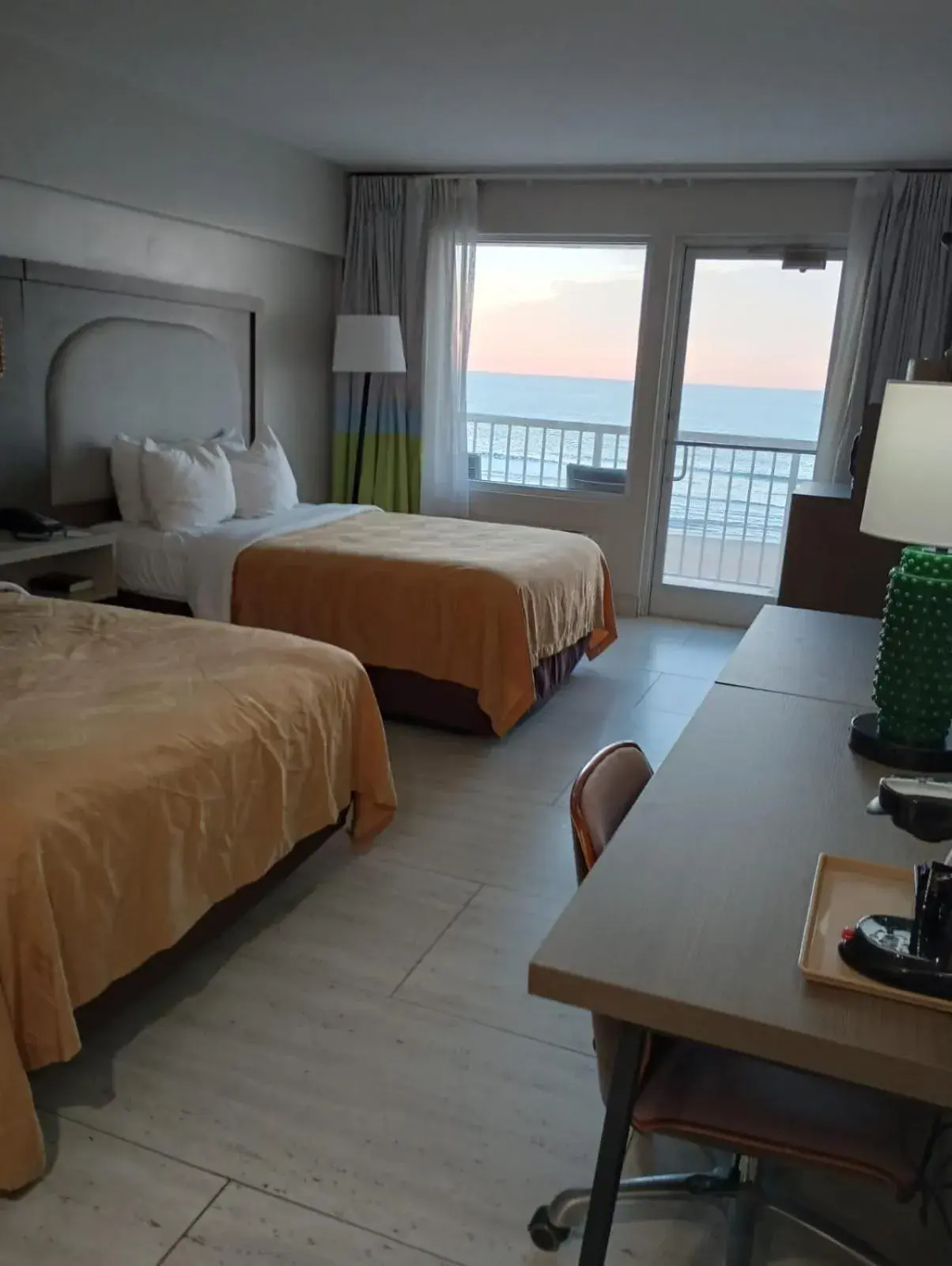 Bedroom, Bed in Spark by Hilton Virginia Beach Oceanfront Bedroom, Bed in Spark by Hilton Virginia Beach Oceanfront
