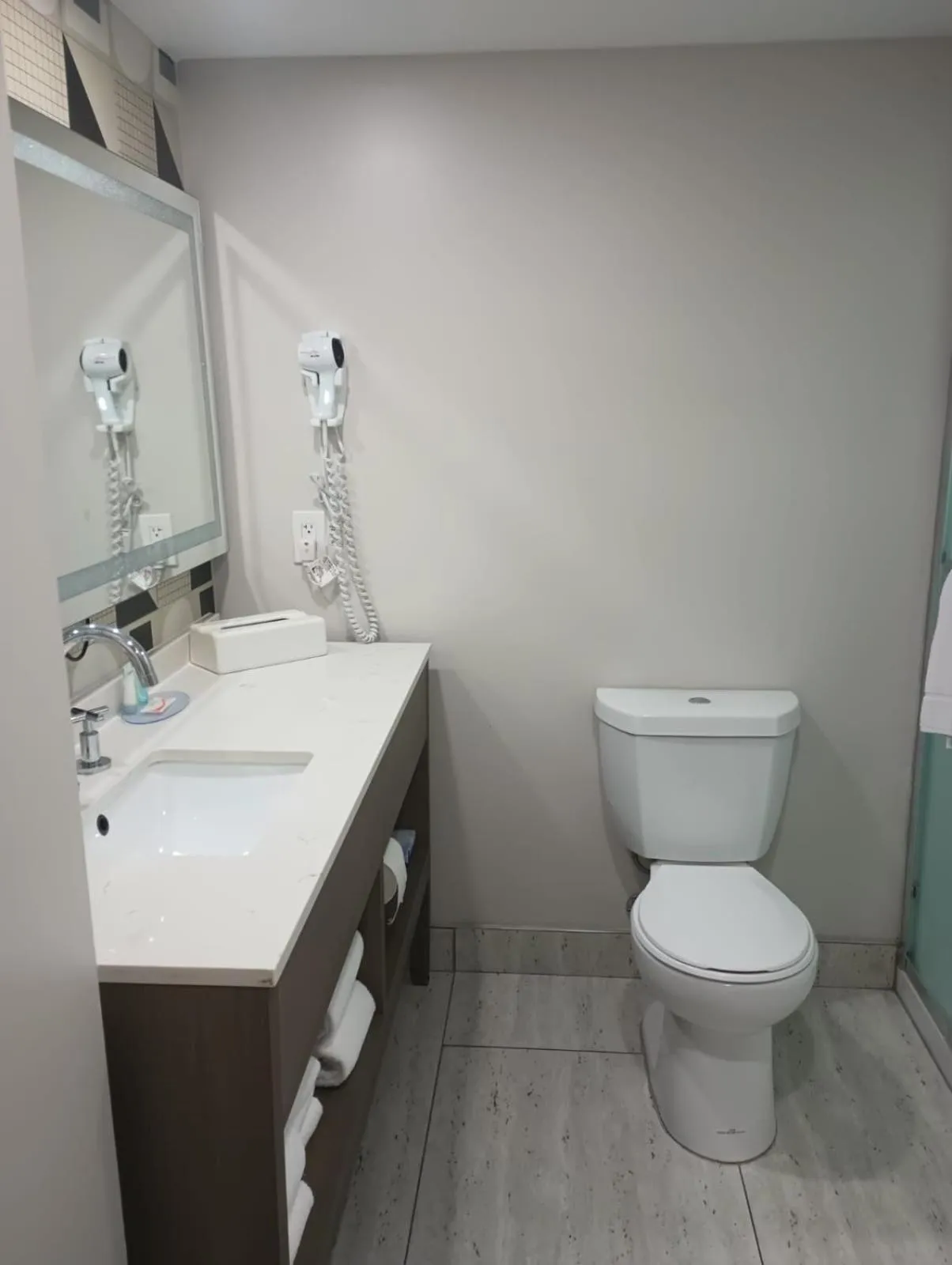 Bathroom in Quality Inn & Suites Oceanfront