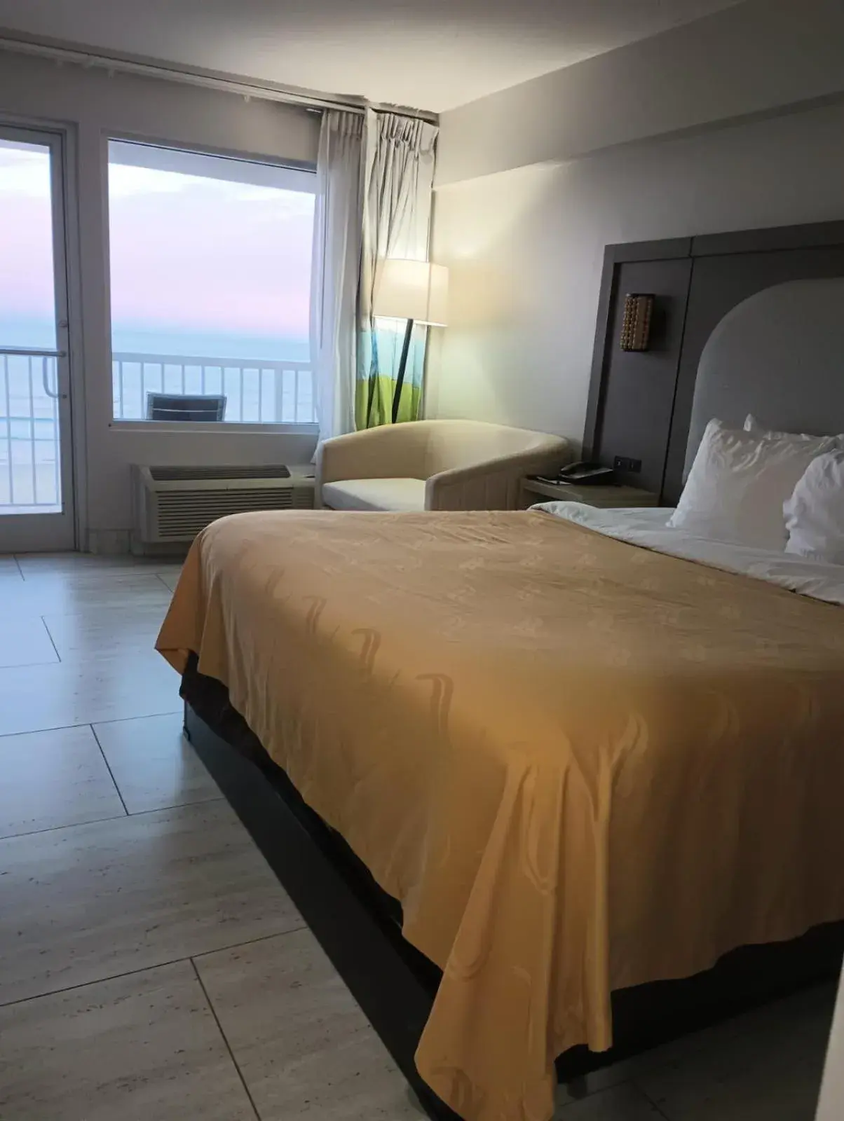 Bedroom, Bed in Spark by Hilton Virginia Beach Oceanfront Bedroom, Bed in Spark by Hilton Virginia Beach Oceanfront