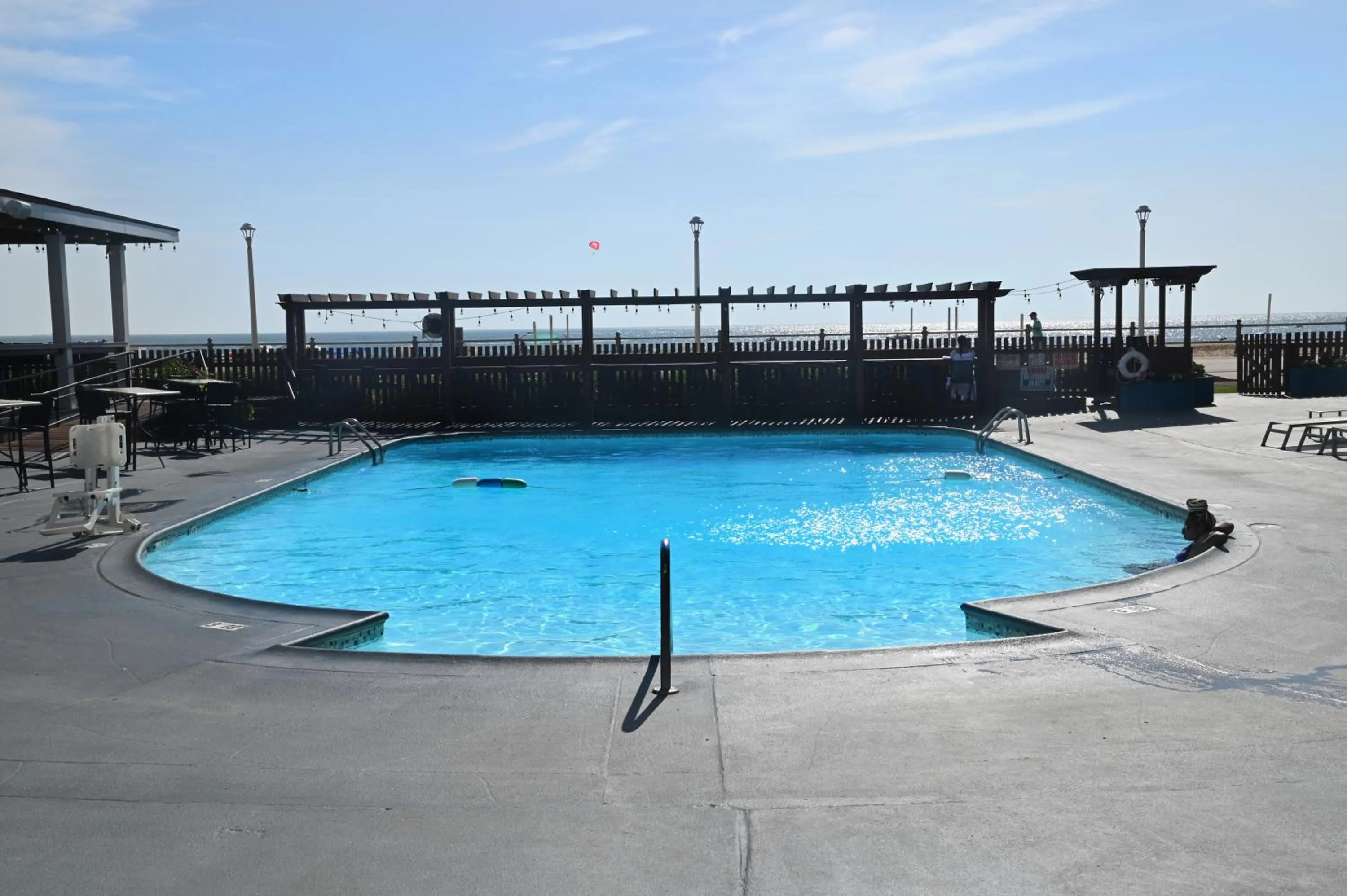 Swimming pool in Quality Inn & Suites Oceanfront
