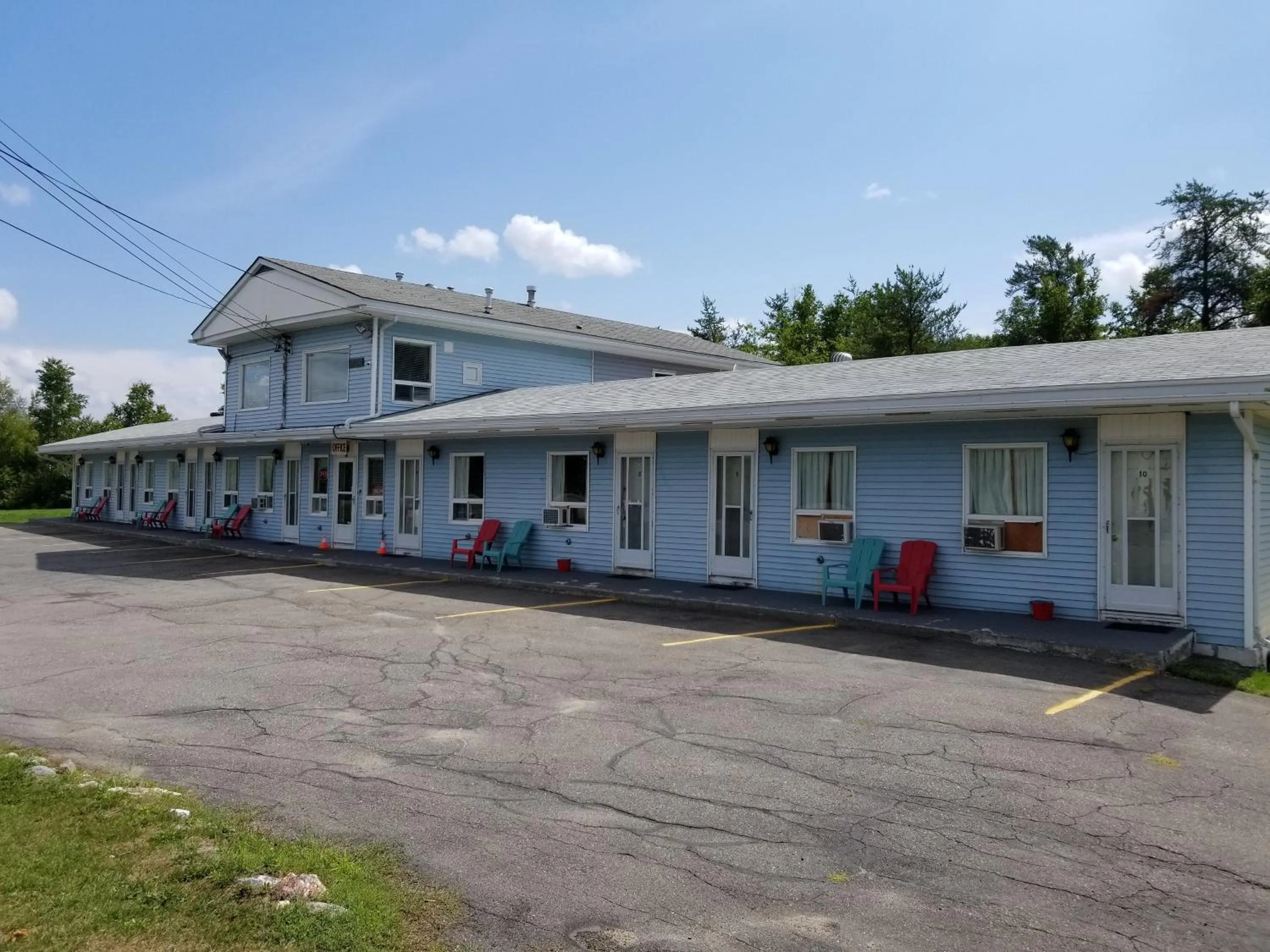 Property building in Norvic Motel