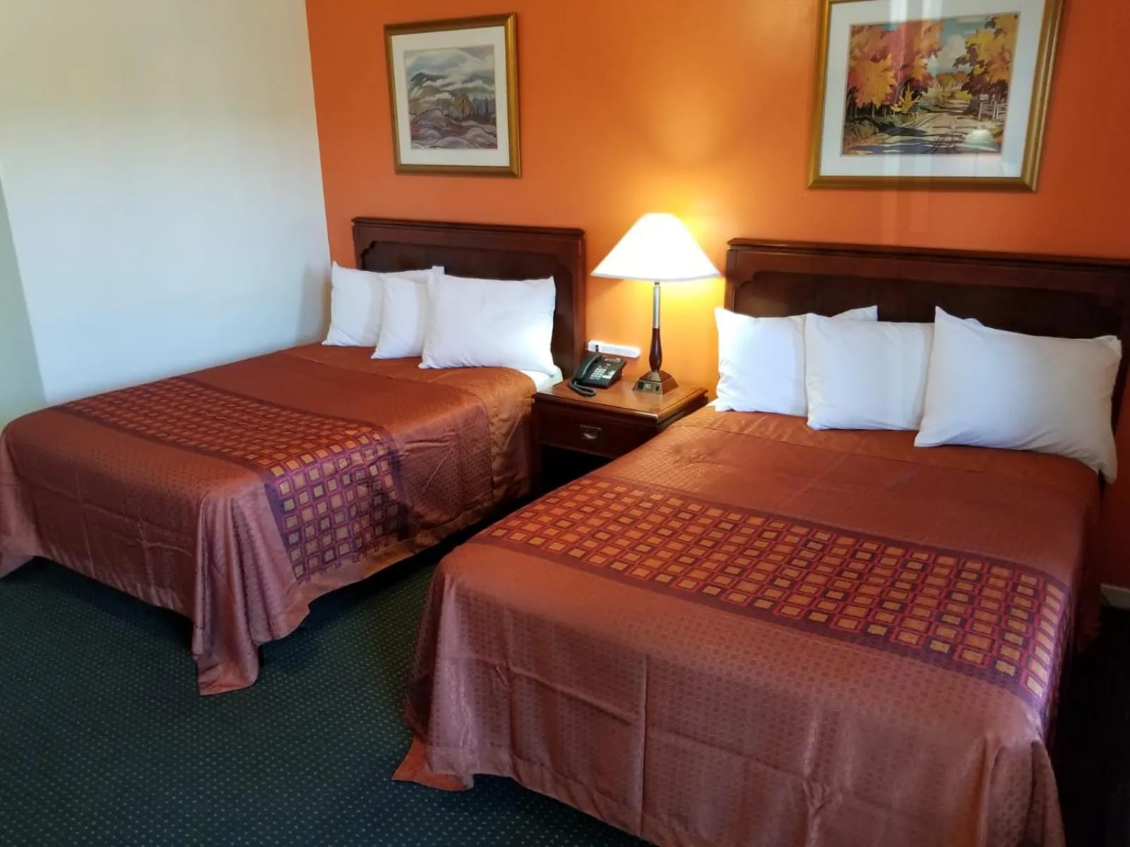 Bedroom, Bed in Norvic Motel