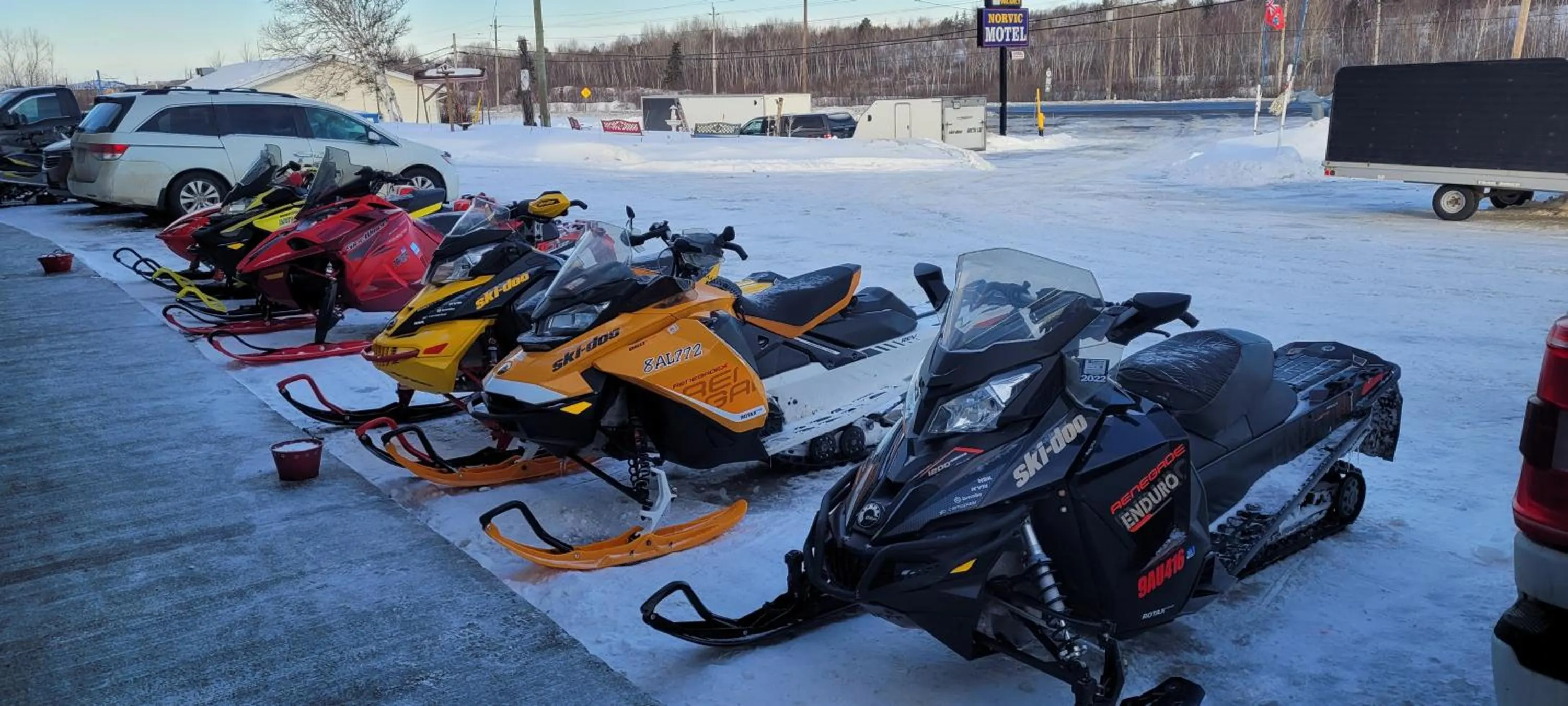 Seasons in Norvic Motel