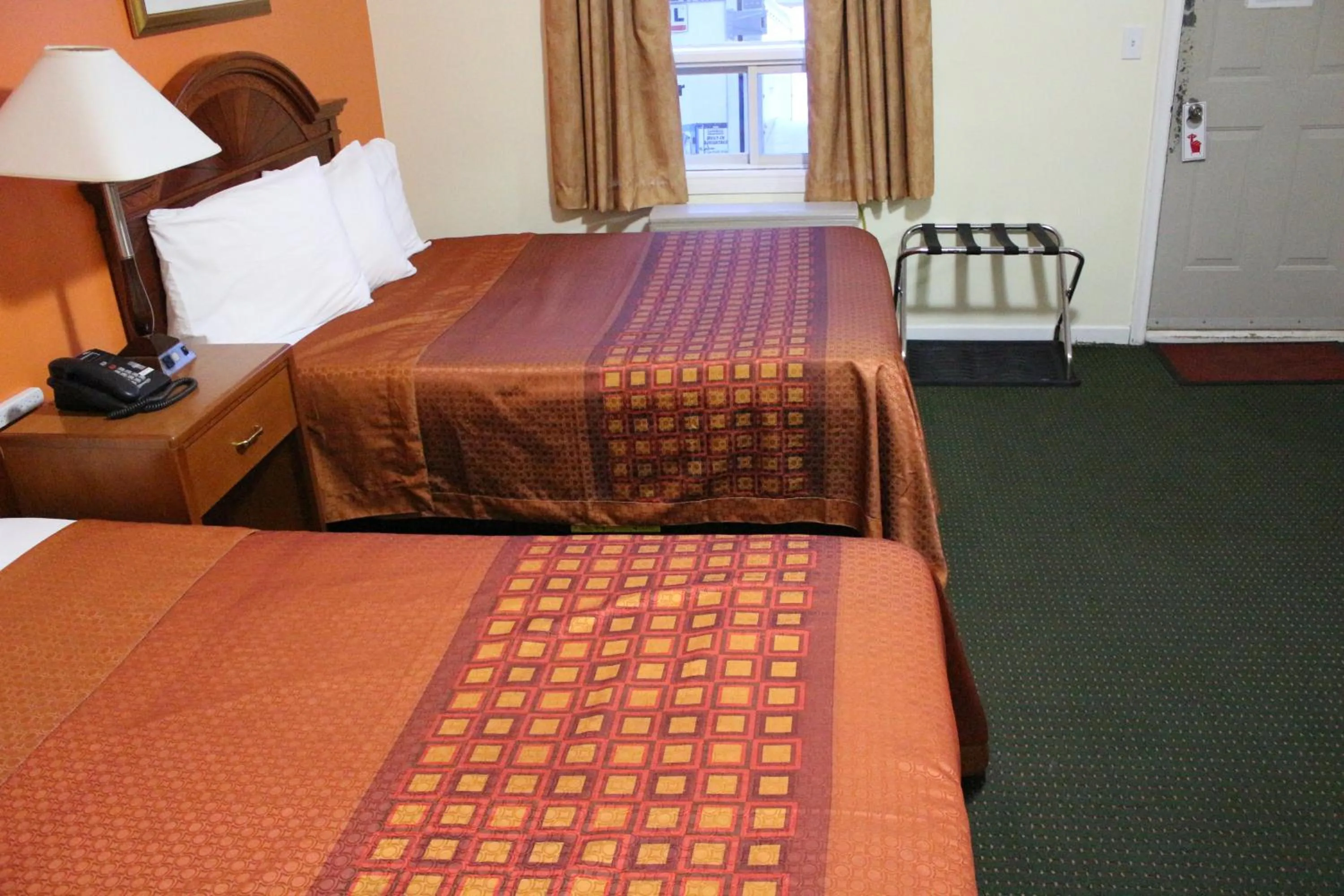 Bedroom, Bed in Norvic Motel