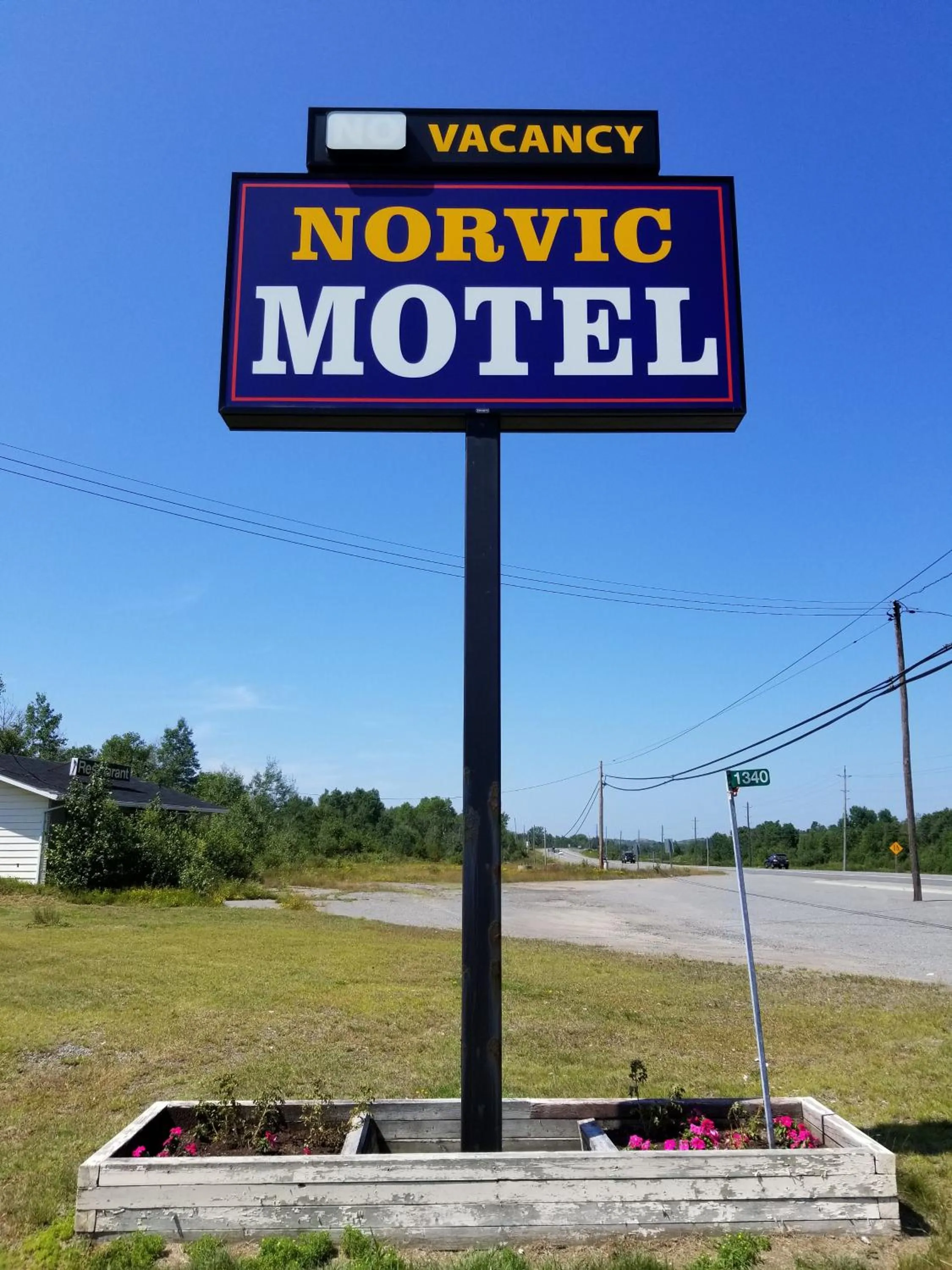 Property logo or sign in Norvic Motel