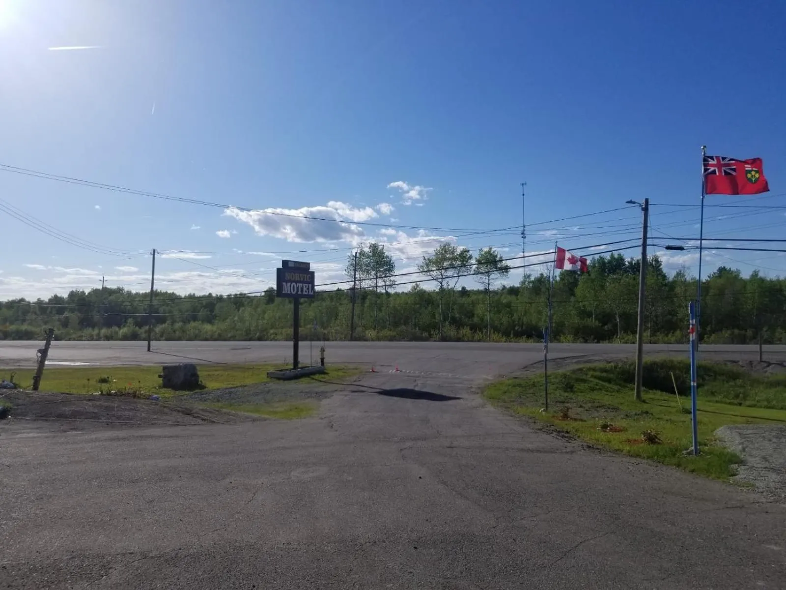 Property building in Norvic Motel