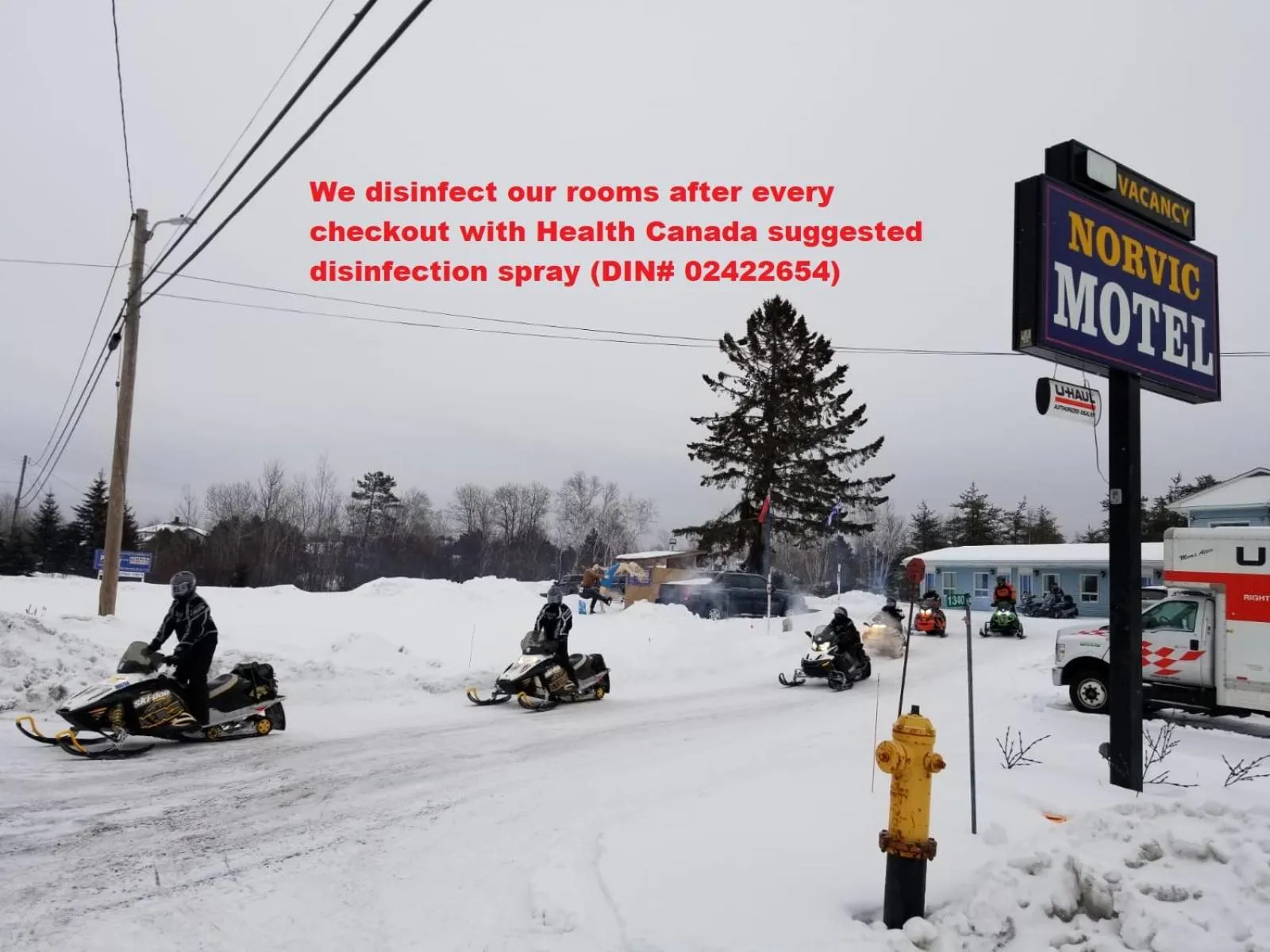 Activities in Norvic Motel