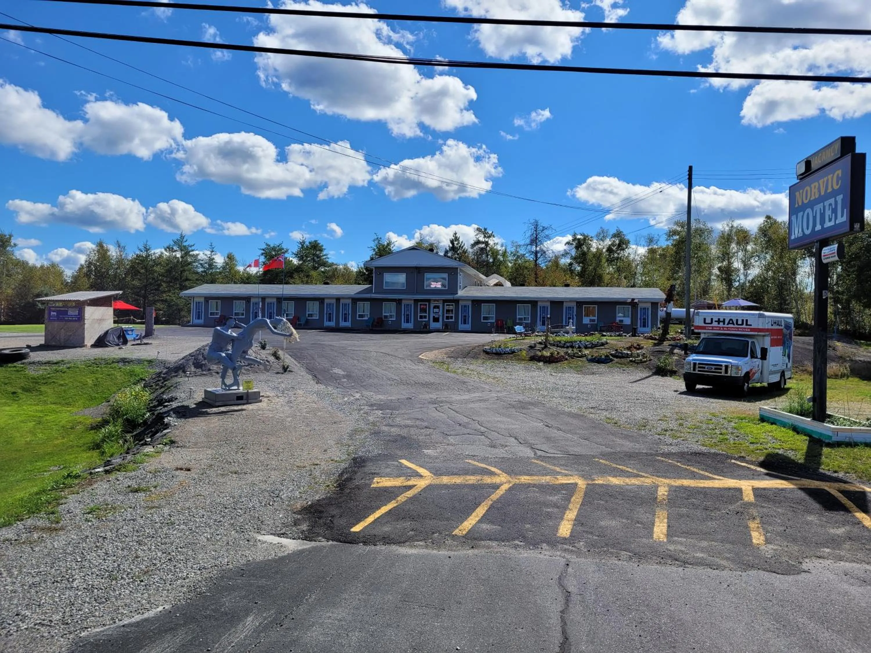 Property building in Norvic Motel