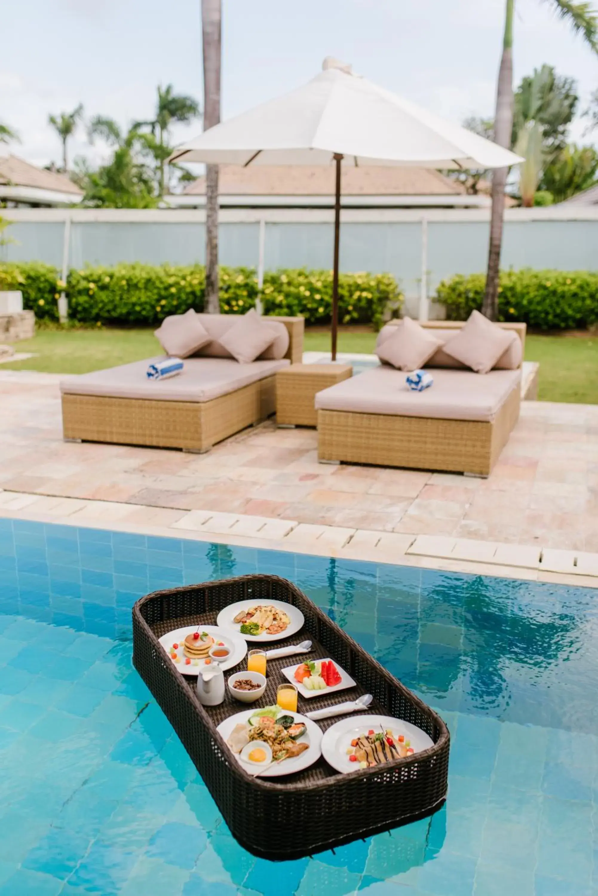 Breakfast in C151 Smart Villas at Seminyak Breakfast in C151 Smart Villas at Seminyak