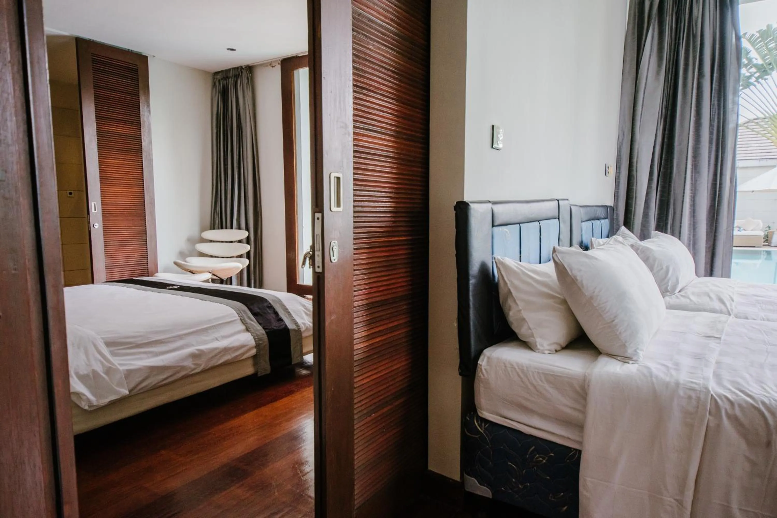 Bedroom, Bed in C151 Smart Villas at Seminyak