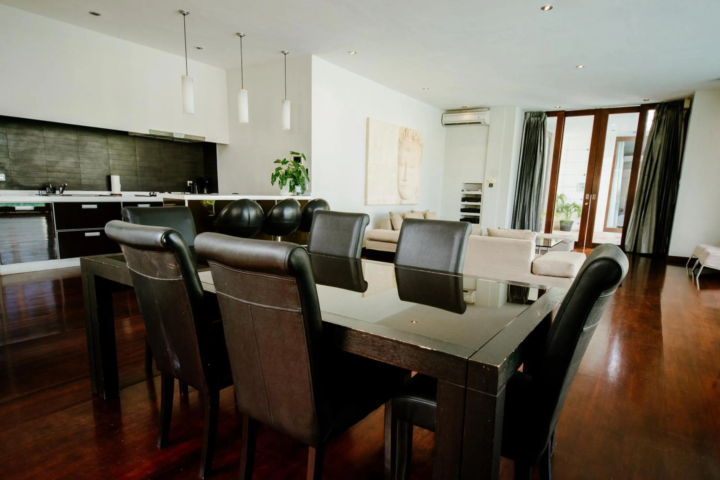 Dining area in C151 Smart Villas at Seminyak