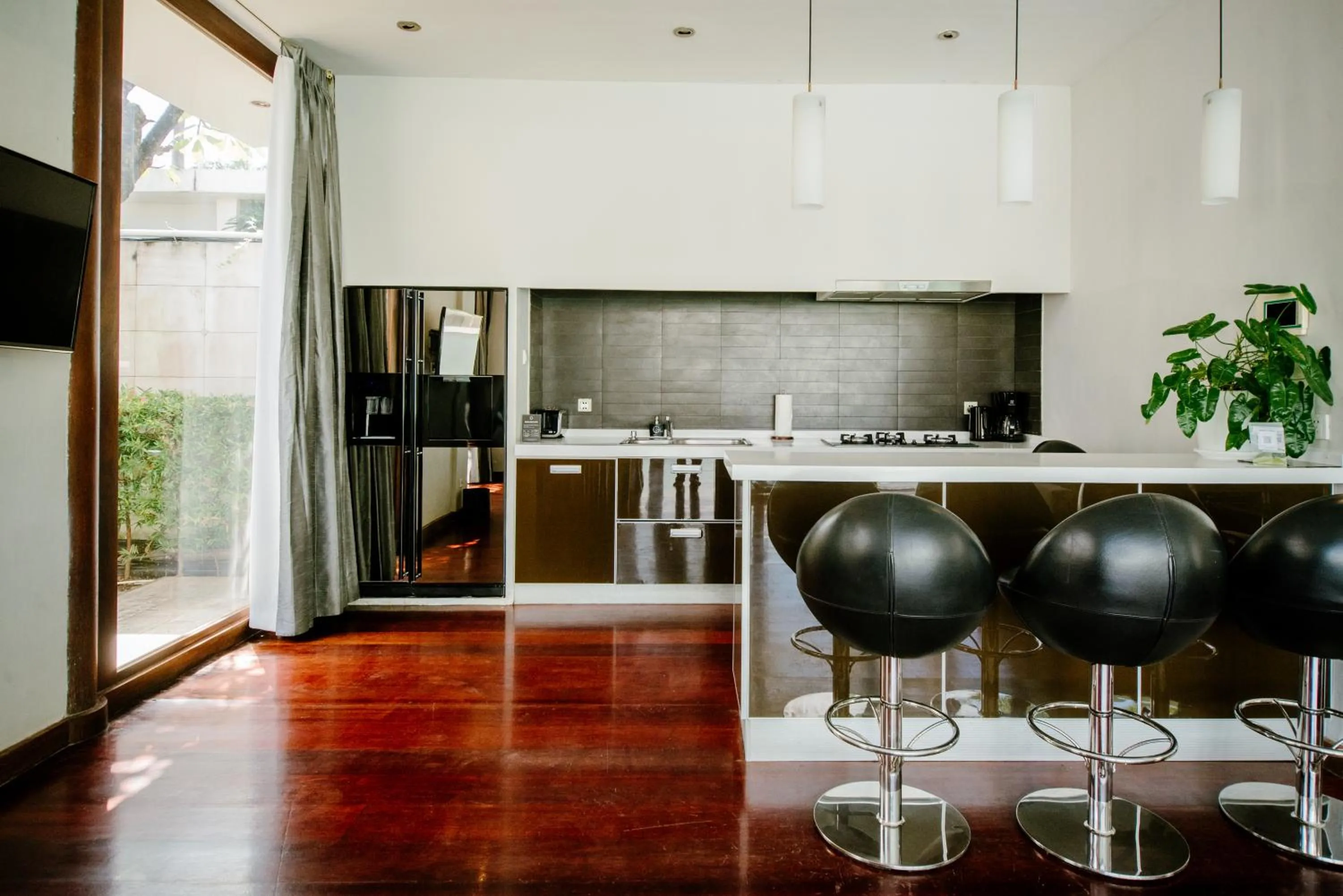 kitchen in C151 Smart Villas at Seminyak