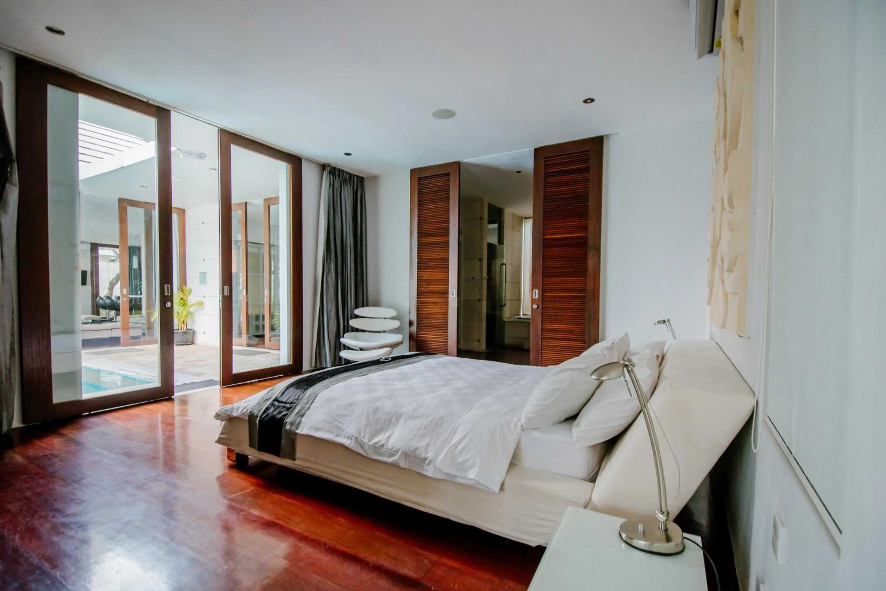 Bedroom, Bed in C151 Smart Villas at Seminyak