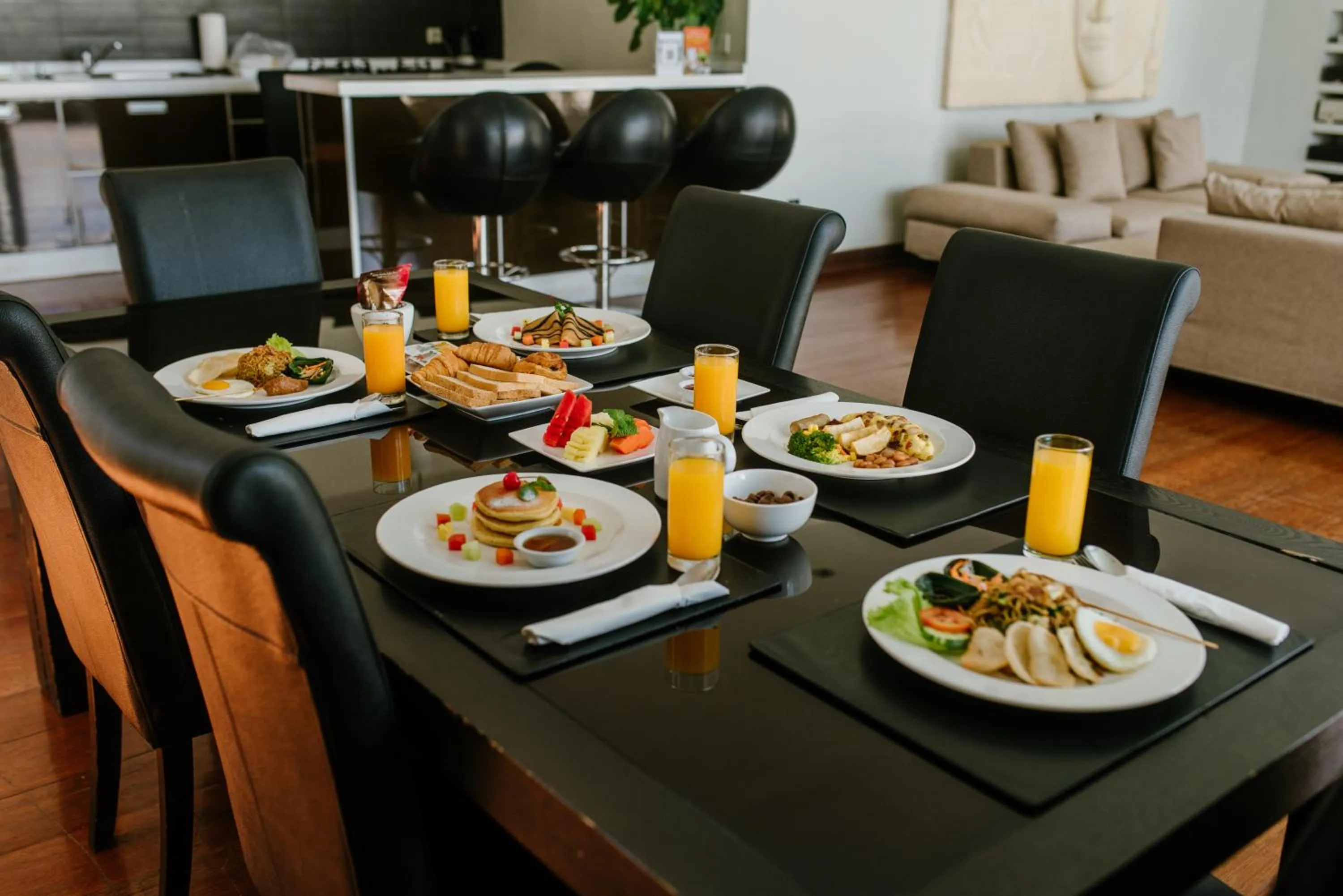 Breakfast in C151 Smart Villas at Seminyak