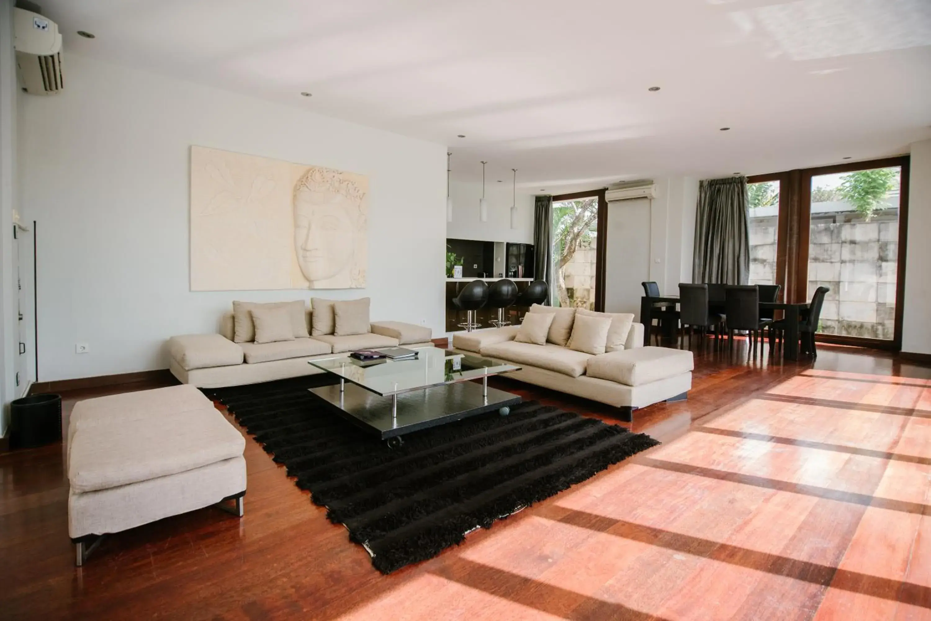 Living room in C151 Smart Villas at Seminyak Living room in C151 Smart Villas at Seminyak