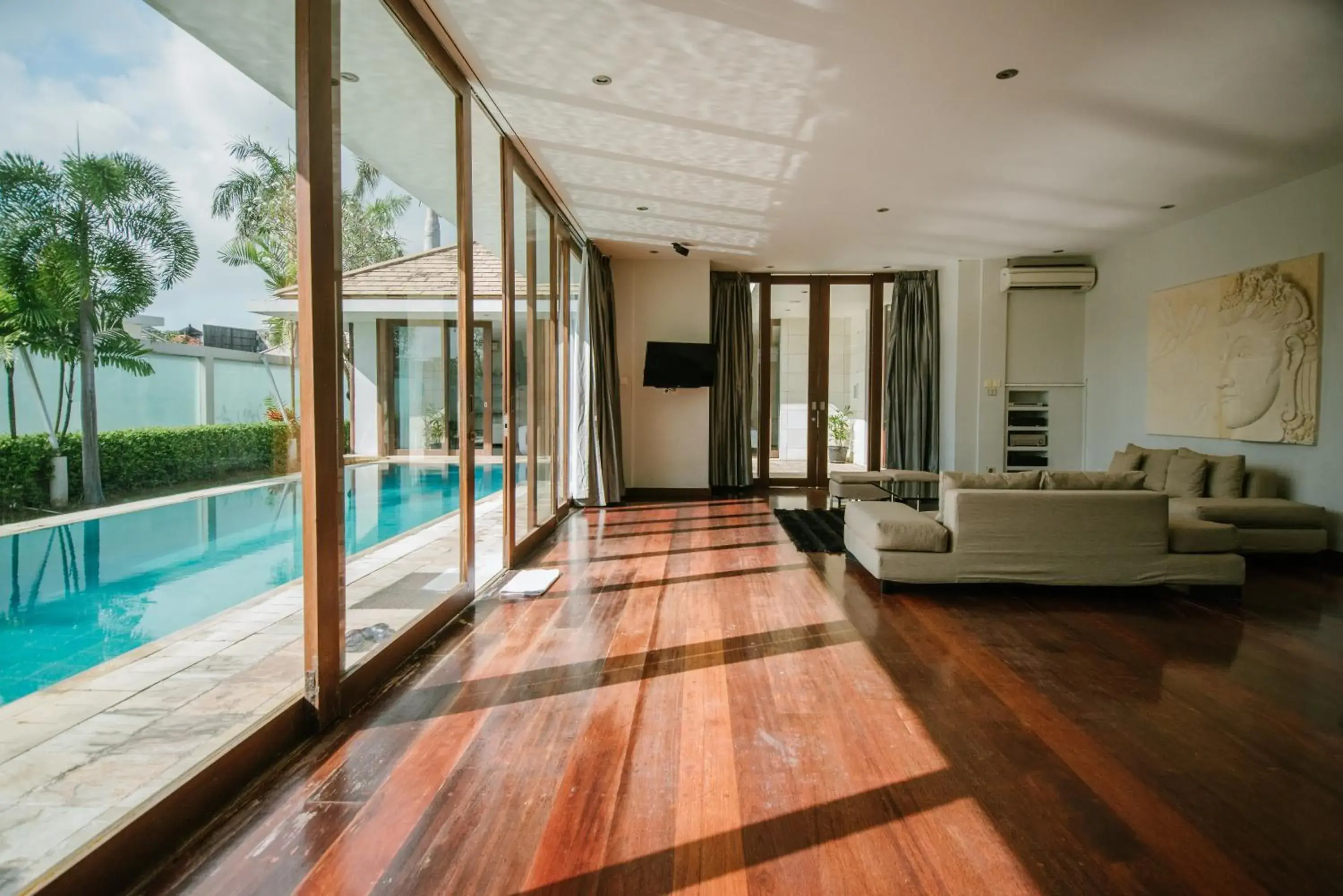 Living room in C151 Smart Villas at Seminyak Living room in C151 Smart Villas at Seminyak