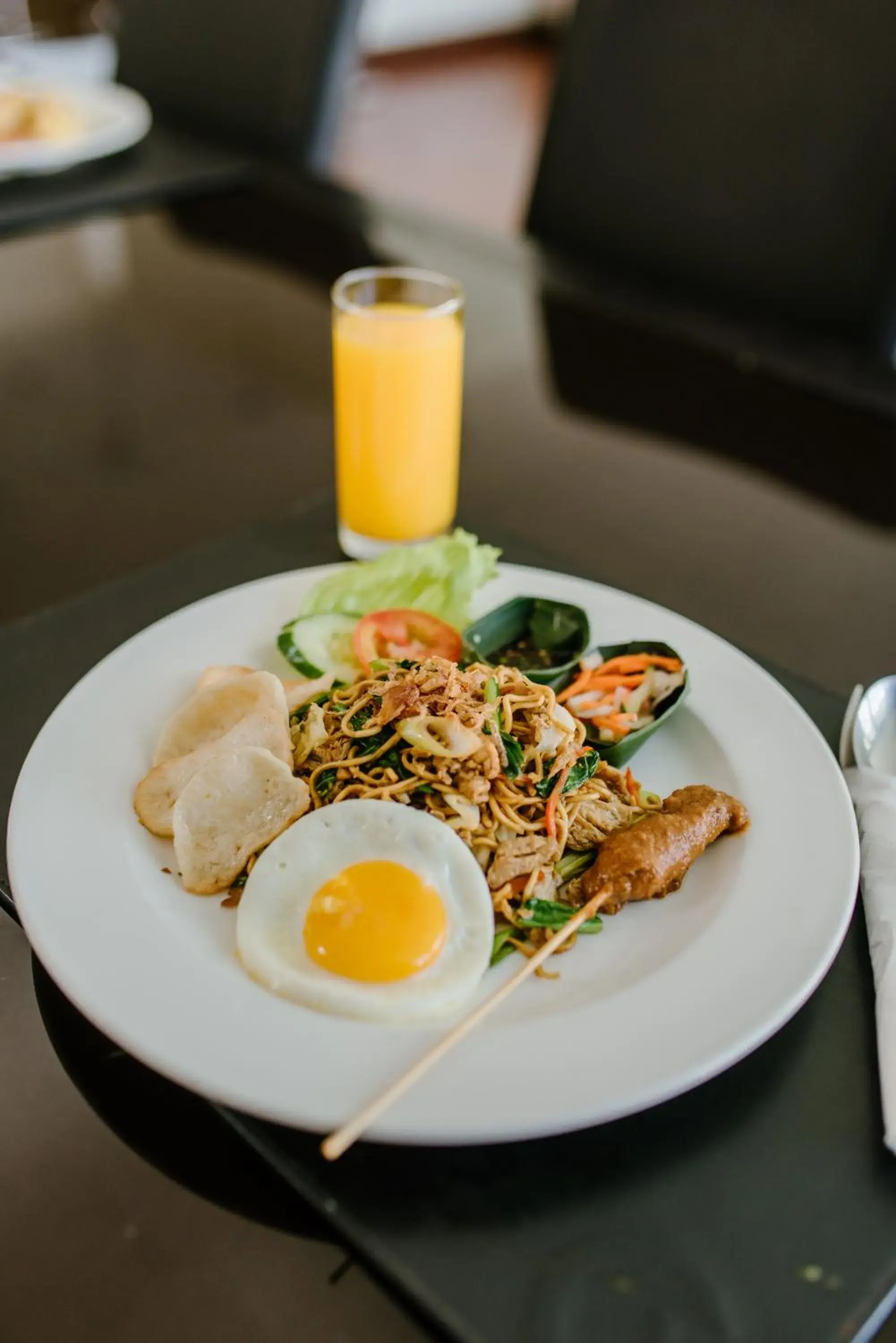 Asian breakfast in C151 Smart Villas at Seminyak Asian breakfast in C151 Smart Villas at Seminyak