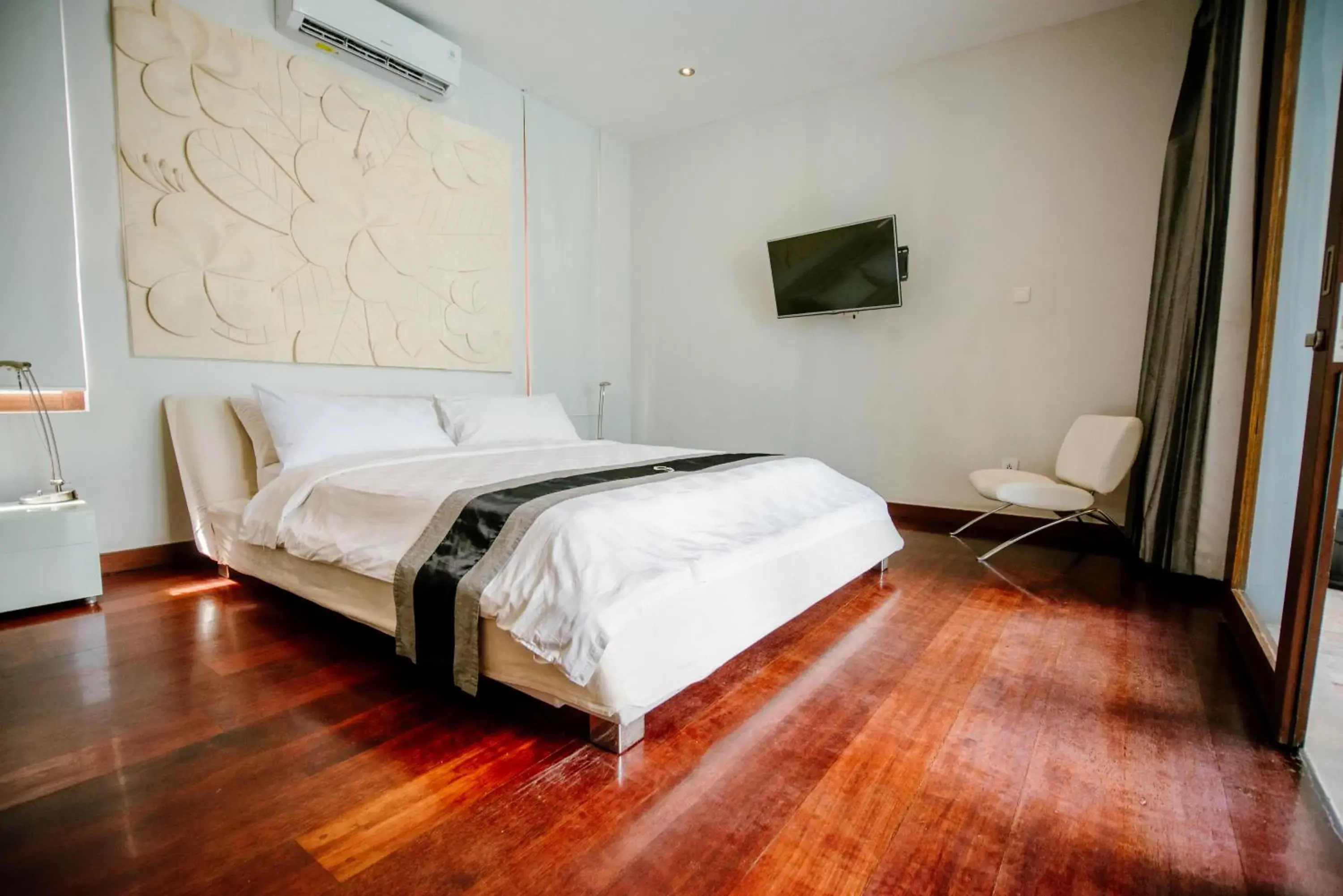 Bedroom, Bed in C151 Smart Villas at Seminyak Bedroom, Bed in C151 Smart Villas at Seminyak