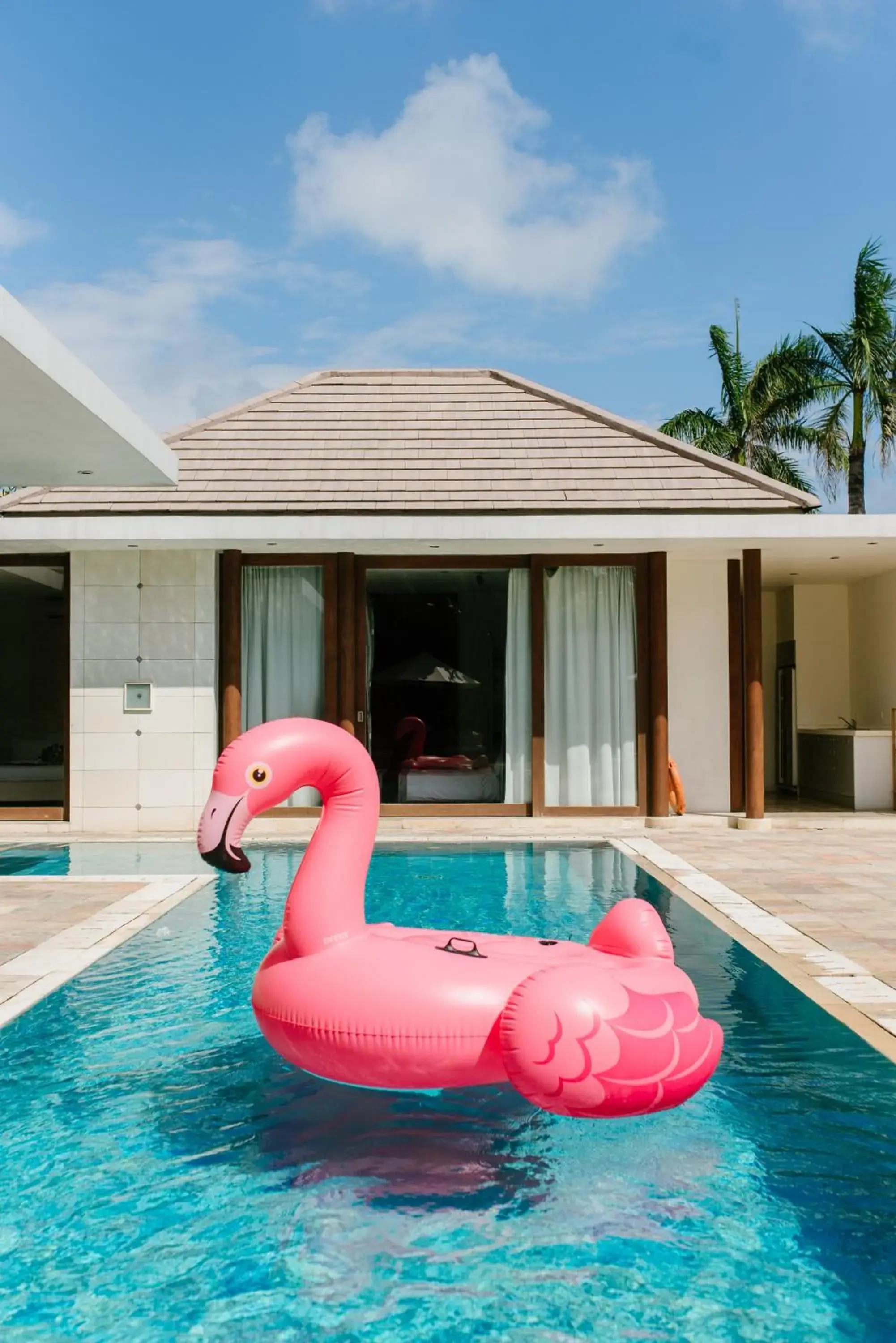 Pool view in C151 Smart Villas at Seminyak Pool view in C151 Smart Villas at Seminyak