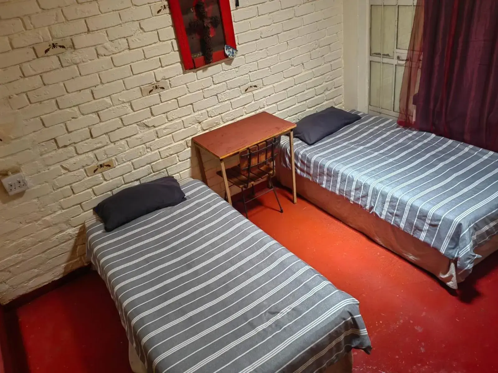 Deluxe Twin Room in Paljas Backpackers Deluxe Twin Room in Paljas Backpackers