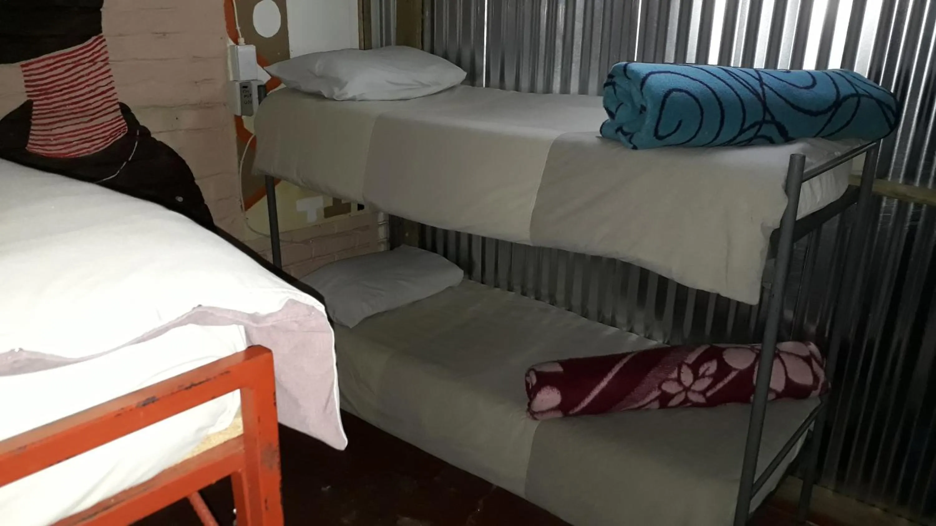 Bed in Paljas Backpackers
