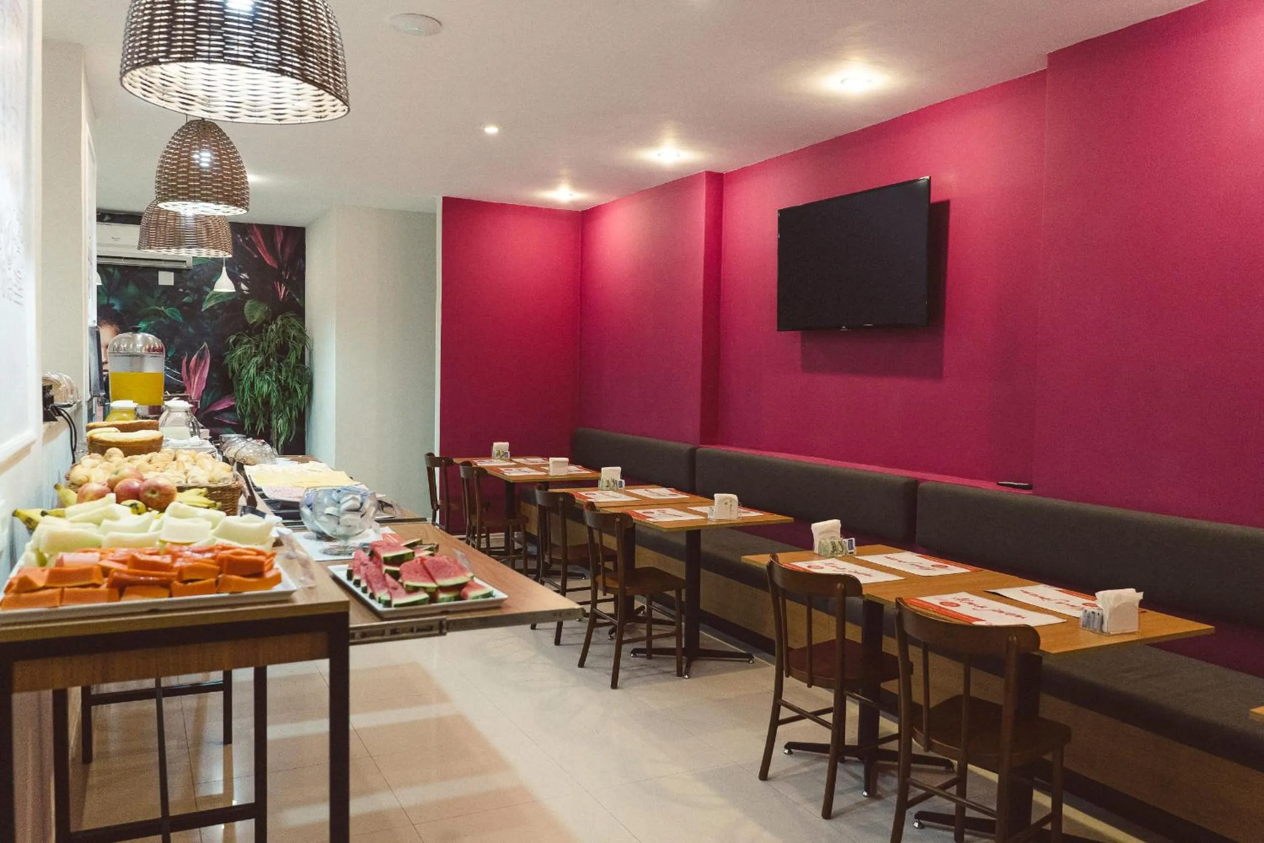 Buffet breakfast in CLH Suites Domingos Ferreira